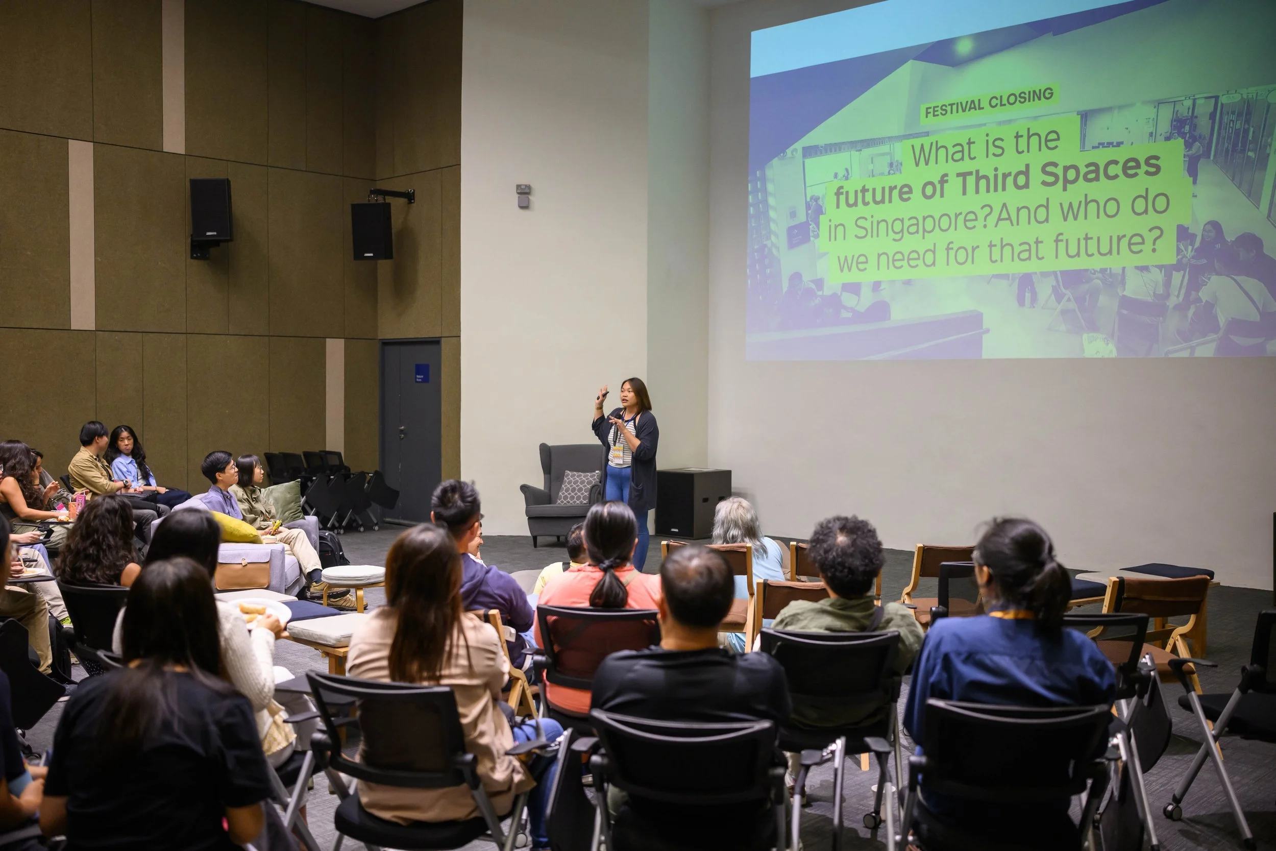 Festival Closing: What is the future of third spaces in Singapore? And who do we need for that future? | Convened by Common Ground