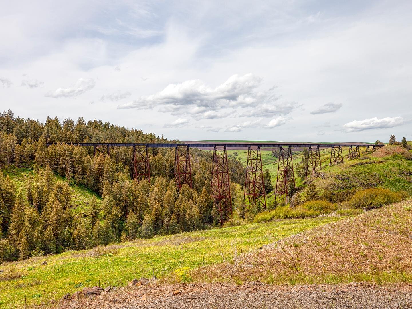 Headed north from Boise on Hwy 95, my favorite drive in the spring, you&rsquo;ll pass through some amazing landscape and come across this beauty in Ferdinand. It&rsquo;s not always good for me to drive because it comes out of nowhere and I get excite