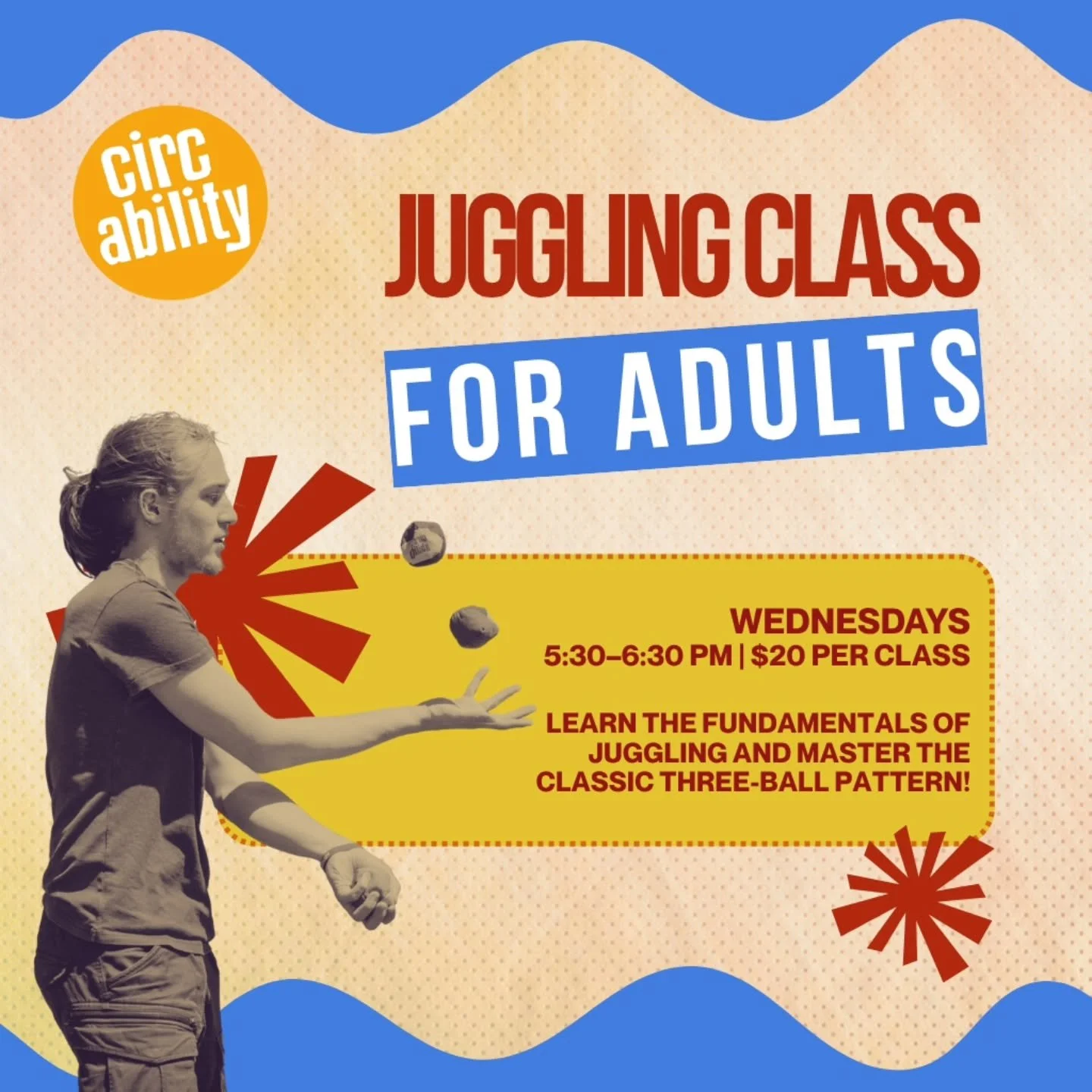 Juggling isn&rsquo;t just a circus skill&hellip; it&rsquo;s brain training 🧠🤹

Every toss, every catch, every drop &mdash; your brain is learning.

Science shows that juggling helps improve:
✨ Focus
✨ Coordination
✨ Reaction time
✨ Brain connection