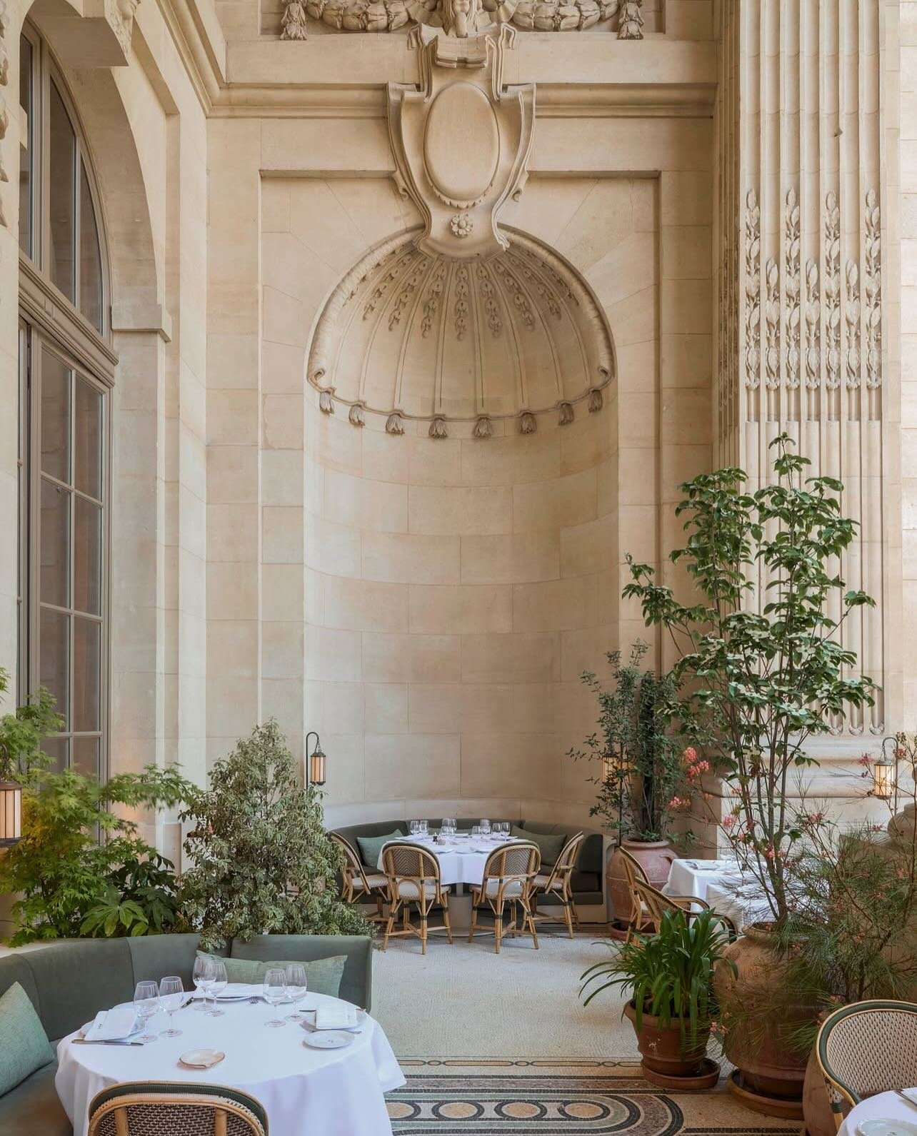 On my way to Paree for a cheeky few days with my daughter! Super excited to visit the beautifully redesigned @legrandcafe.paris beautifully restored and reimagined by one of my favourite designers Joseph Dirand. 💫