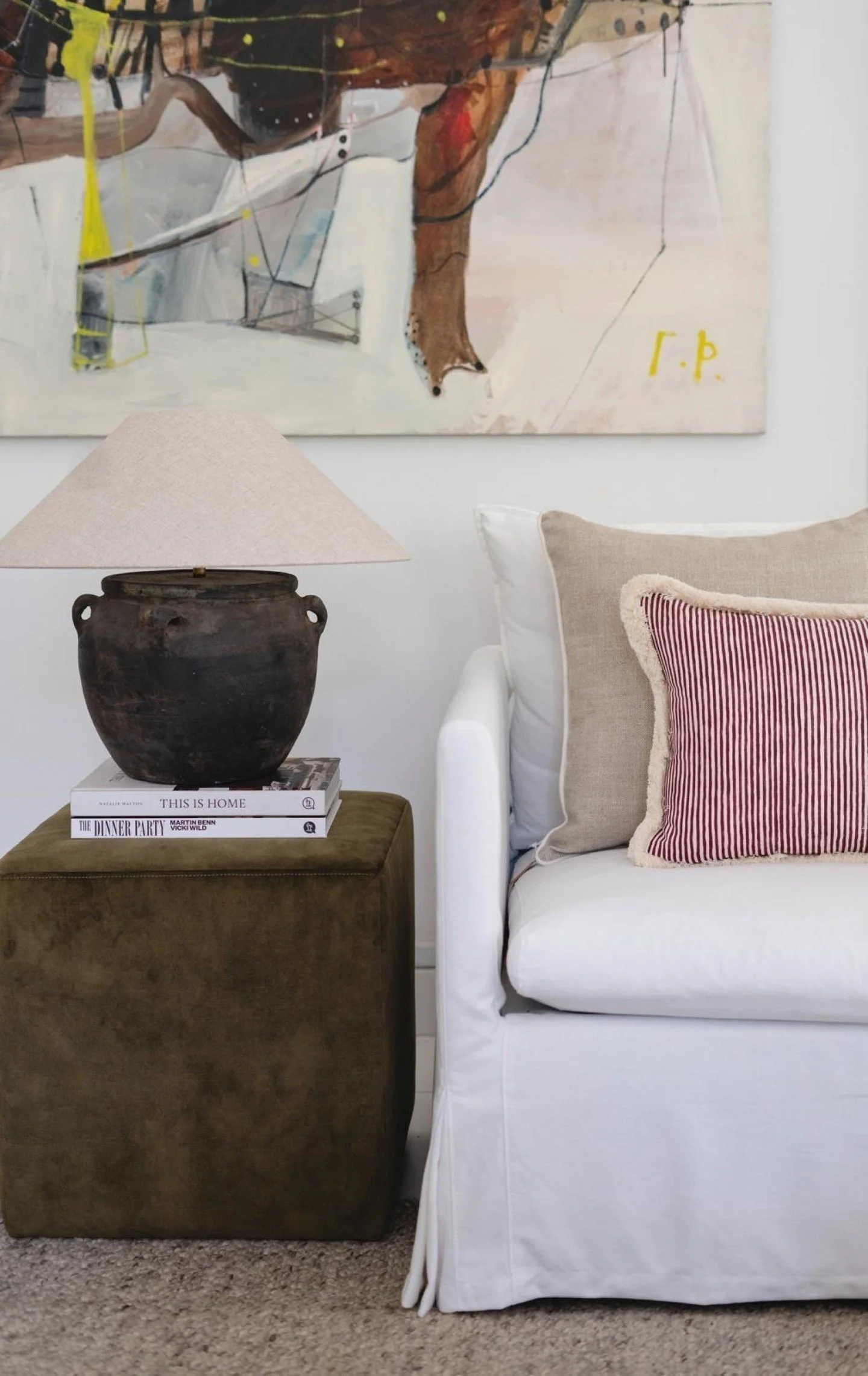 My gorgeous friend Charlie from @Lottieisloving and I spend hours &mdash; and I mean hours &mdash; talking about interiors, beautiful homewares, and our constant search for stylish, timeless pieces for our homes.
During one of our many conversations,