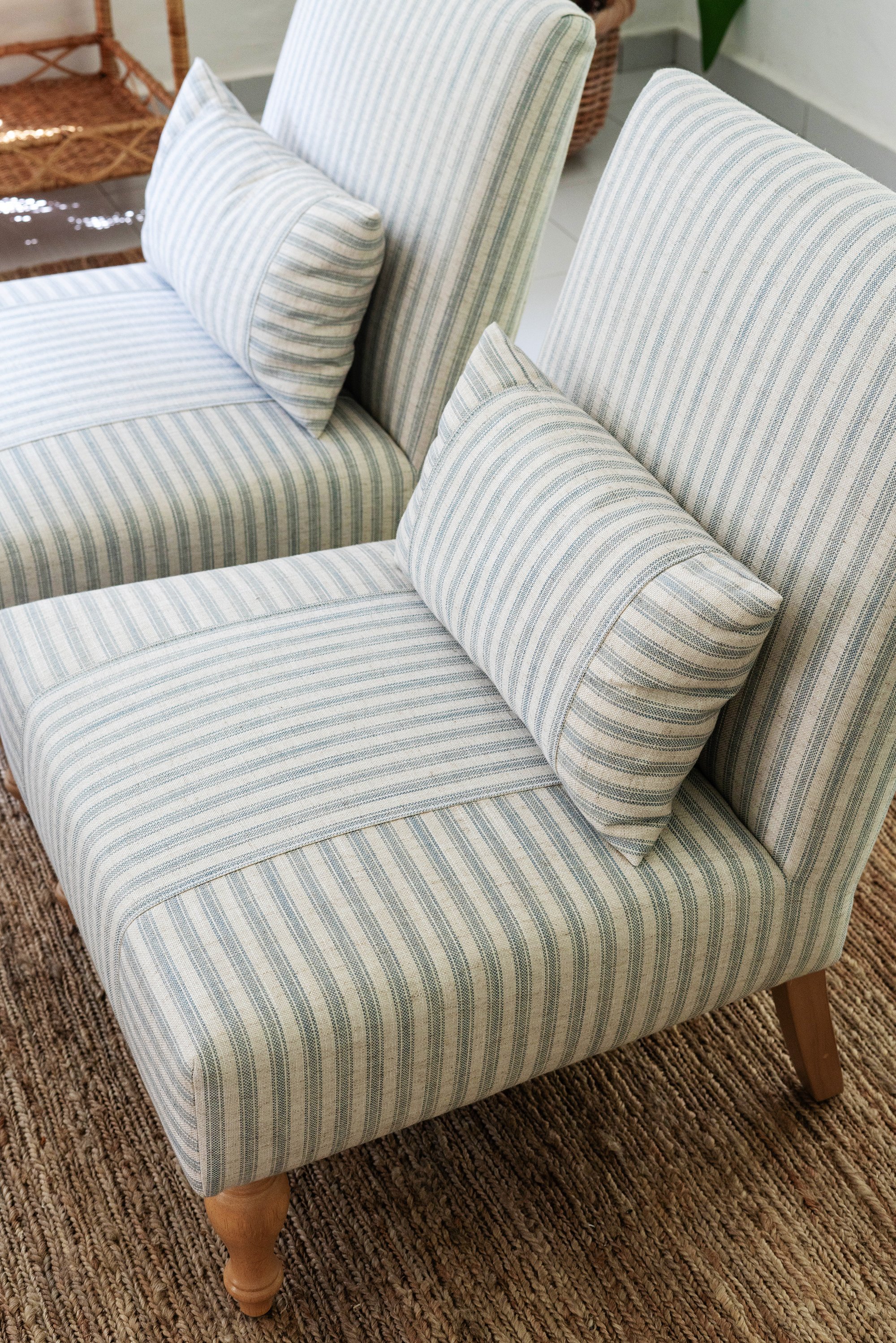 Armchair and Rug