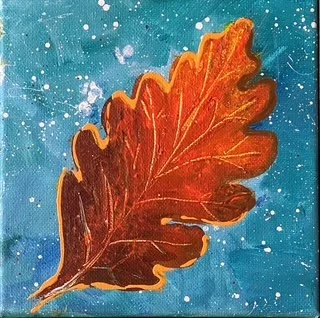 "Mini Canvas Mornings"  - "Fall Theme" - Thursday 9/24 @ 10 - 12 pm
