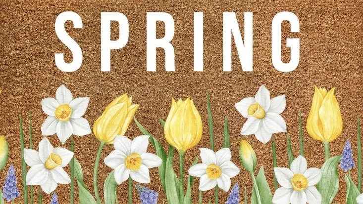 Design a Spring Door Mat - Friday 5/8 @ 6:30 - 8:30 pm Rockaway Studio