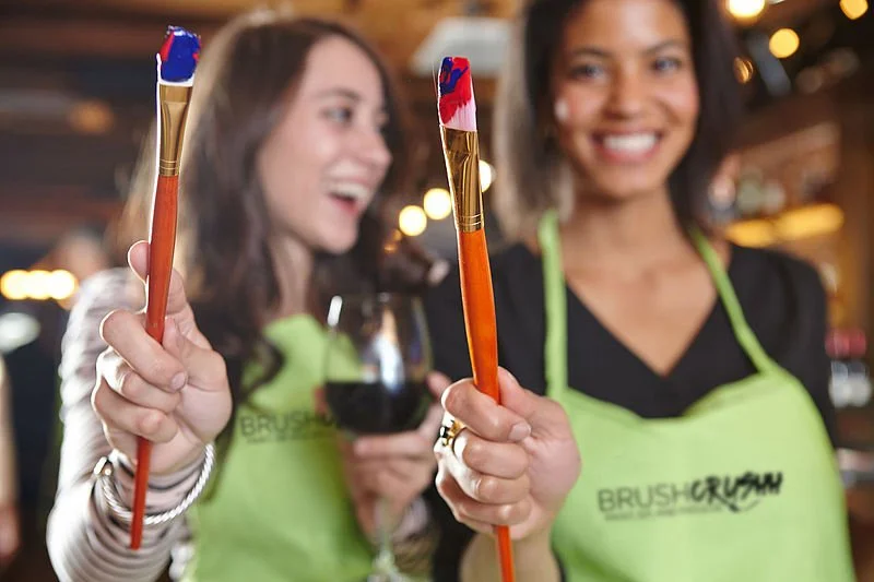 Brush Crushh Paint & Sip