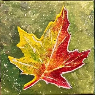"Mini Canvas Mornings" - "Fall Theme" - Thursday 9/17 @ 10 - 12 pm