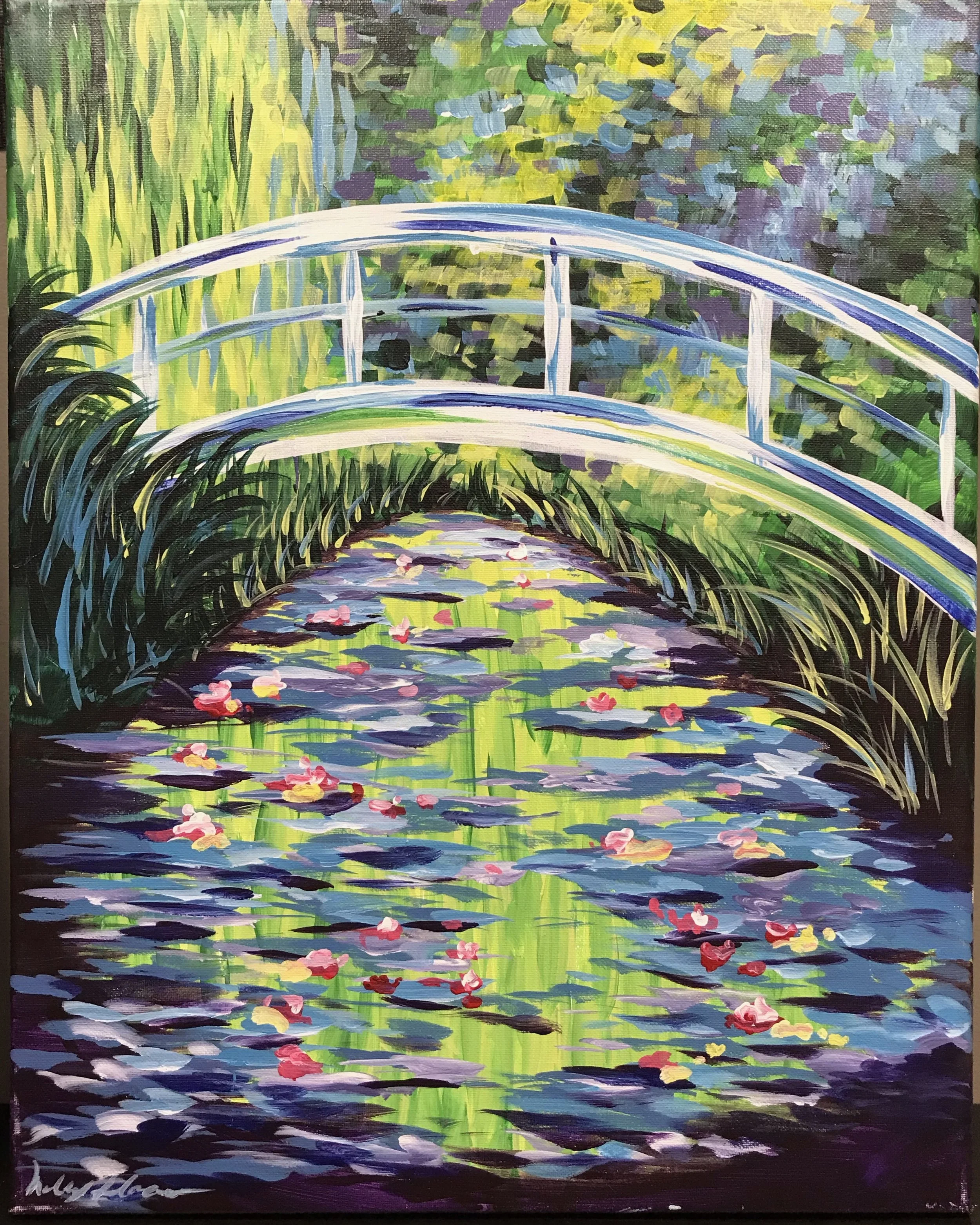 Monet Bridge