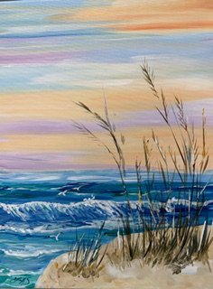Breezy Sunset - Saturday 5/23 @ 7:00 - 9:00 pm Rockaway Studio
