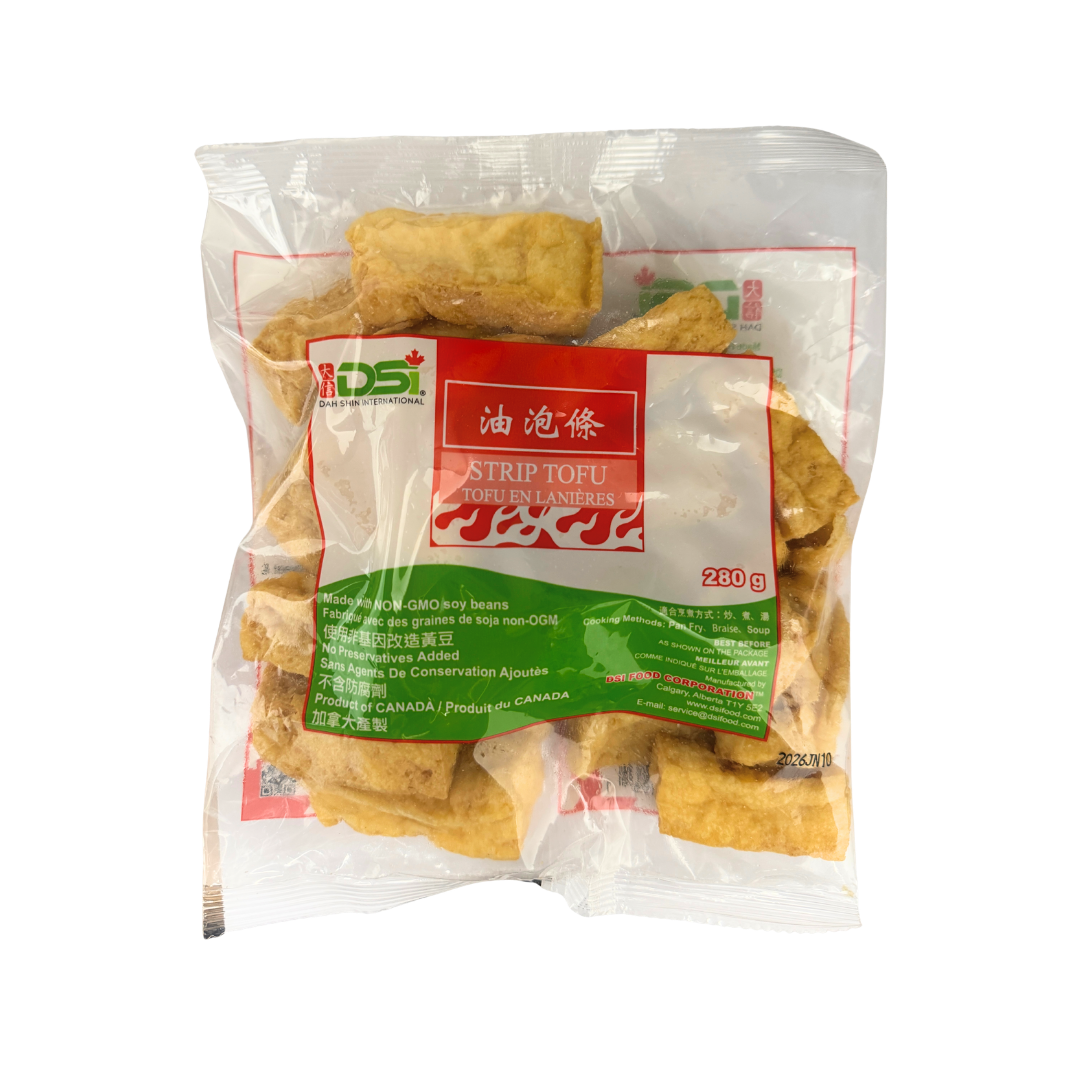 Strip Tofu (油泡條)