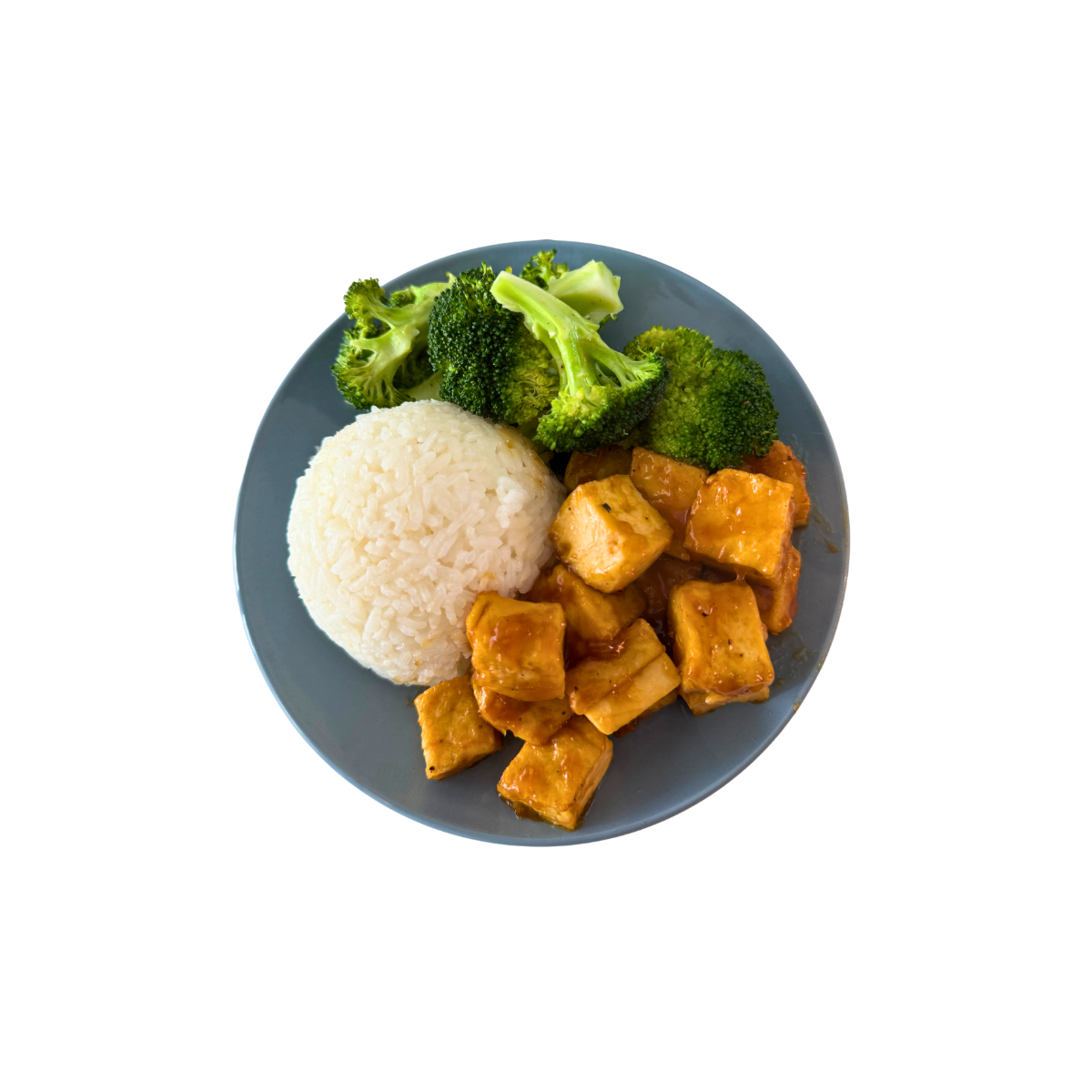 Vegan Sticky Lemon Tofu