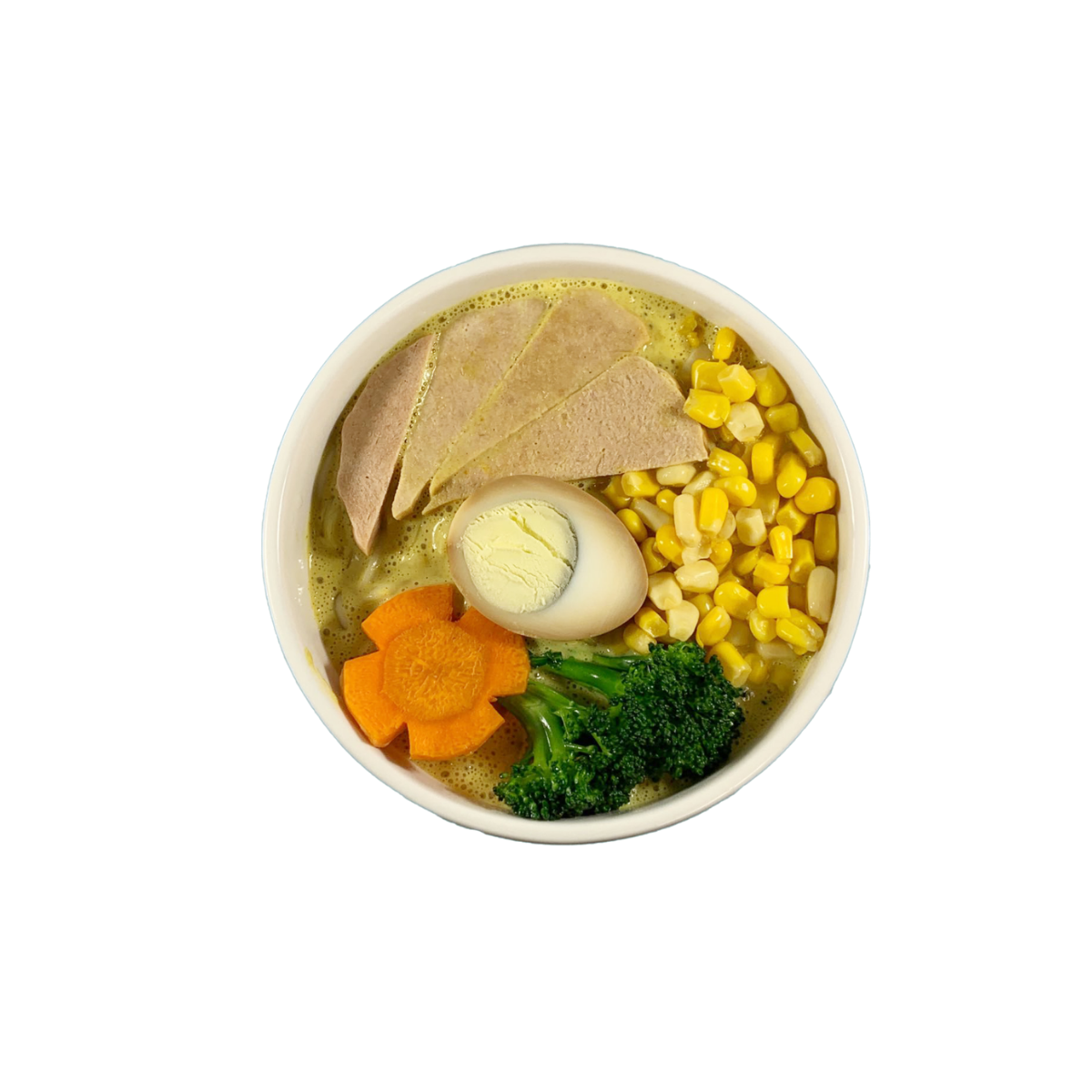 Vegetarian Curry Ramen