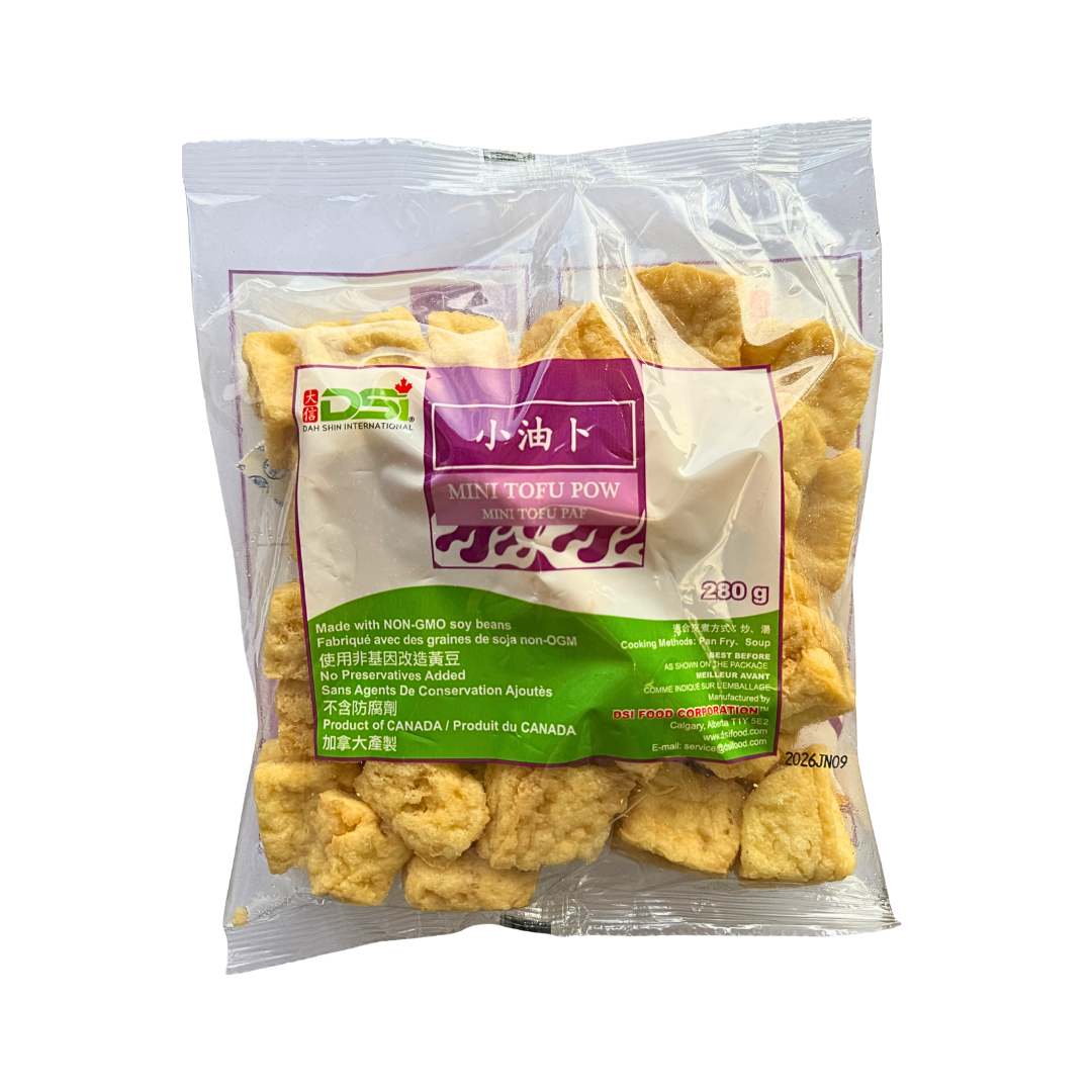 Mini Tofu Pow (小油卜)