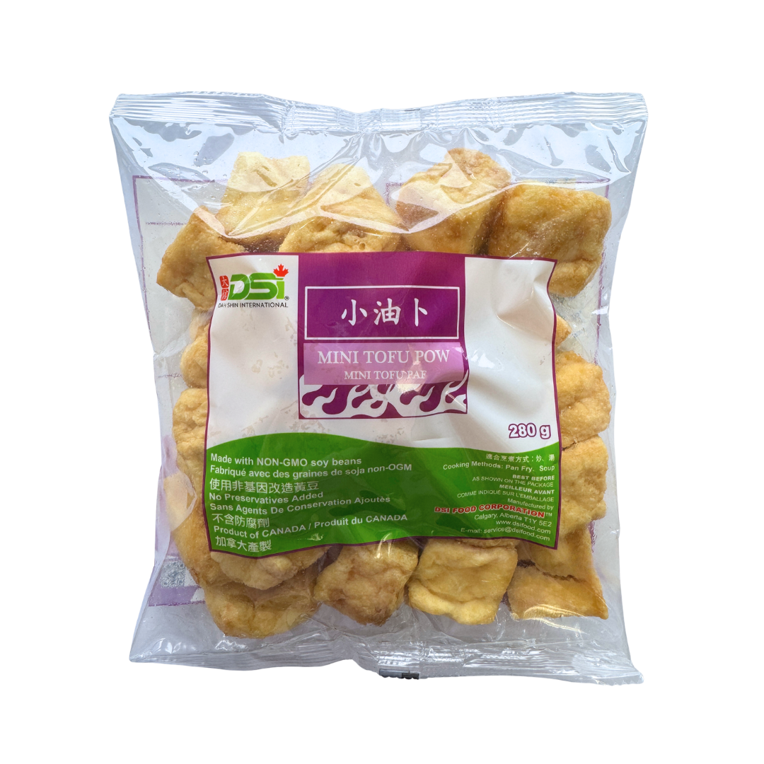 Mini Tofu Pow (小油卜)