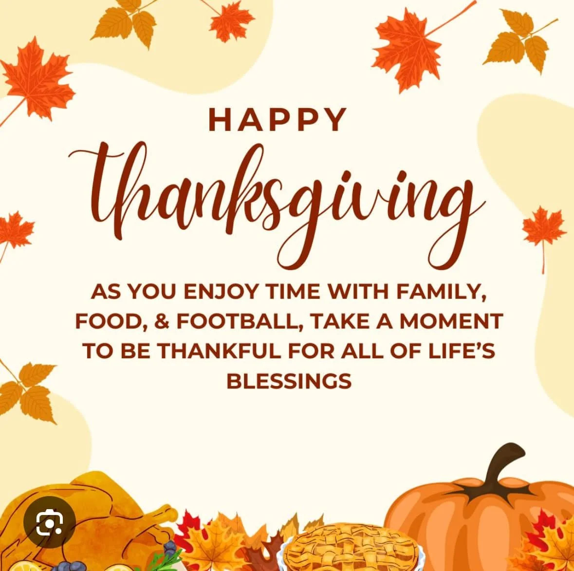 Happy Thanksgiving to all my friends and family, love you all🧡🧡🧡