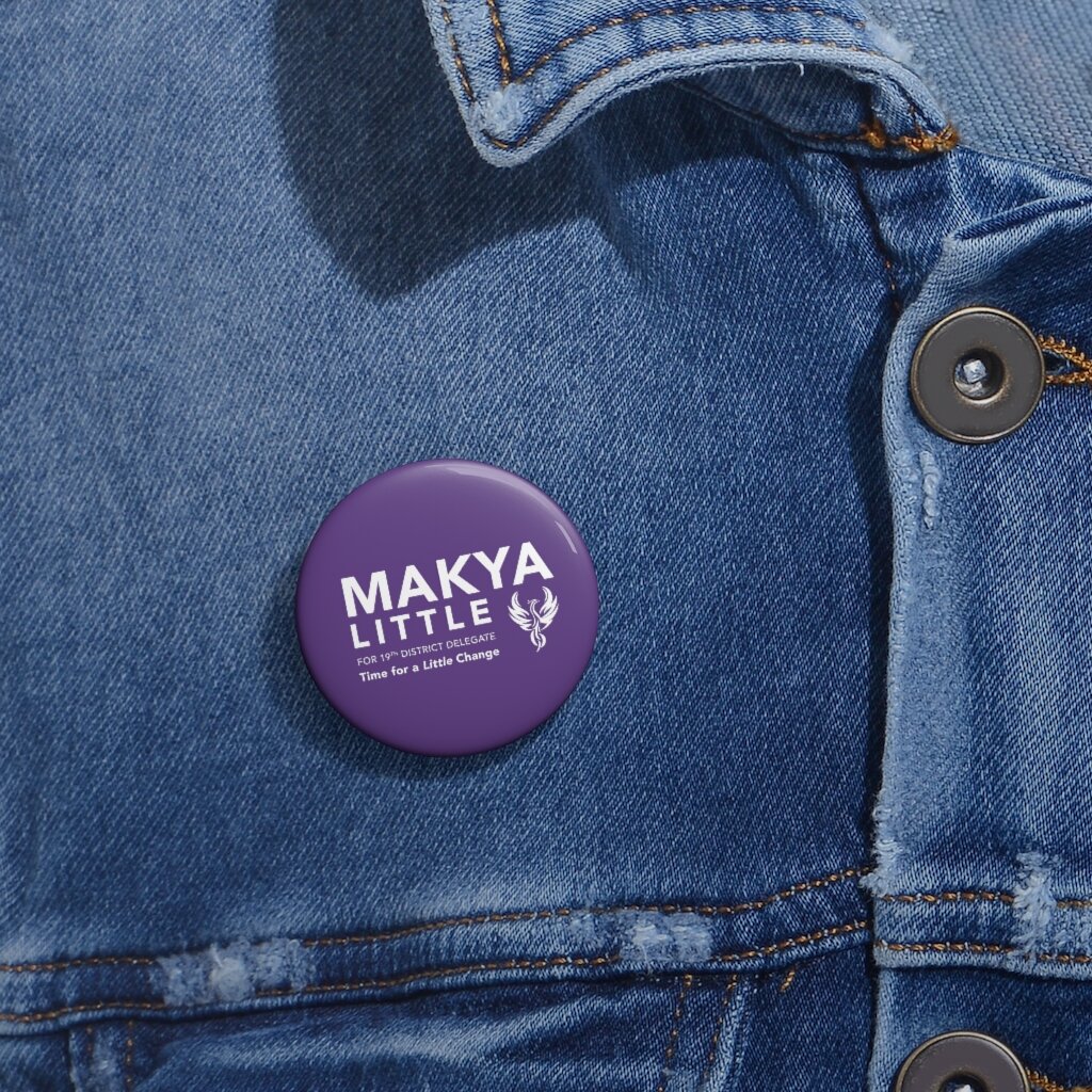 Campaign Button — Makya Little