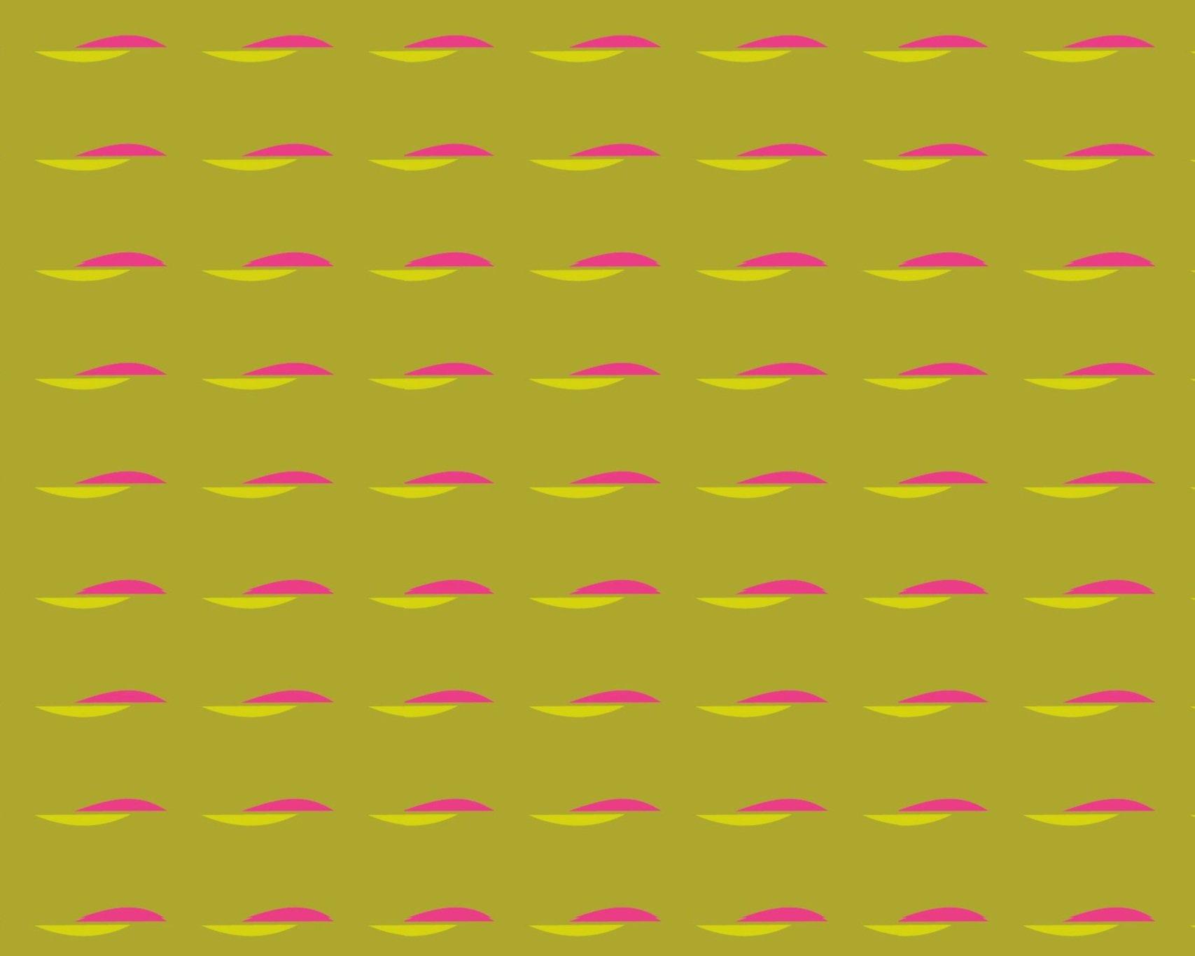 tiny leaves - olive/fuschia