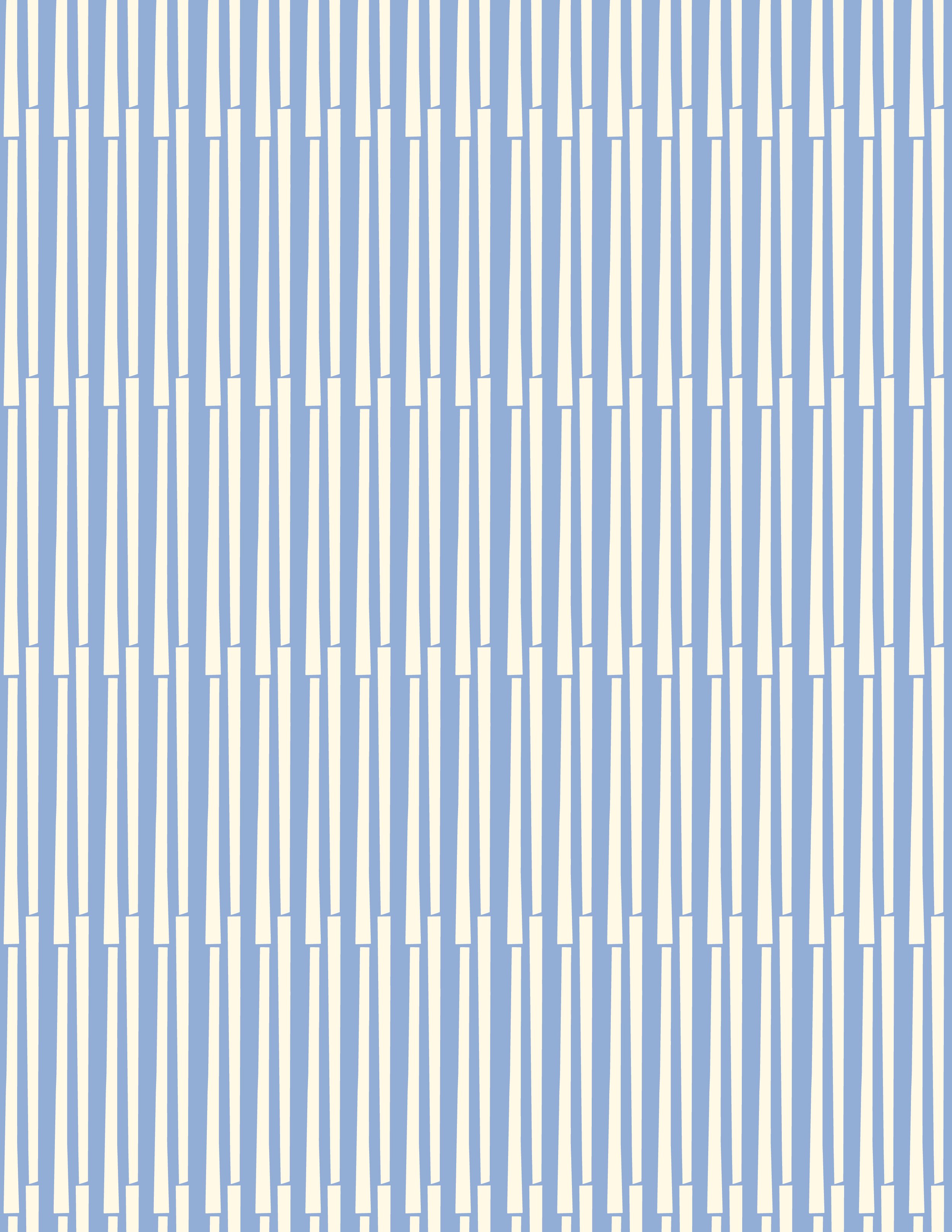 step stripe - blue