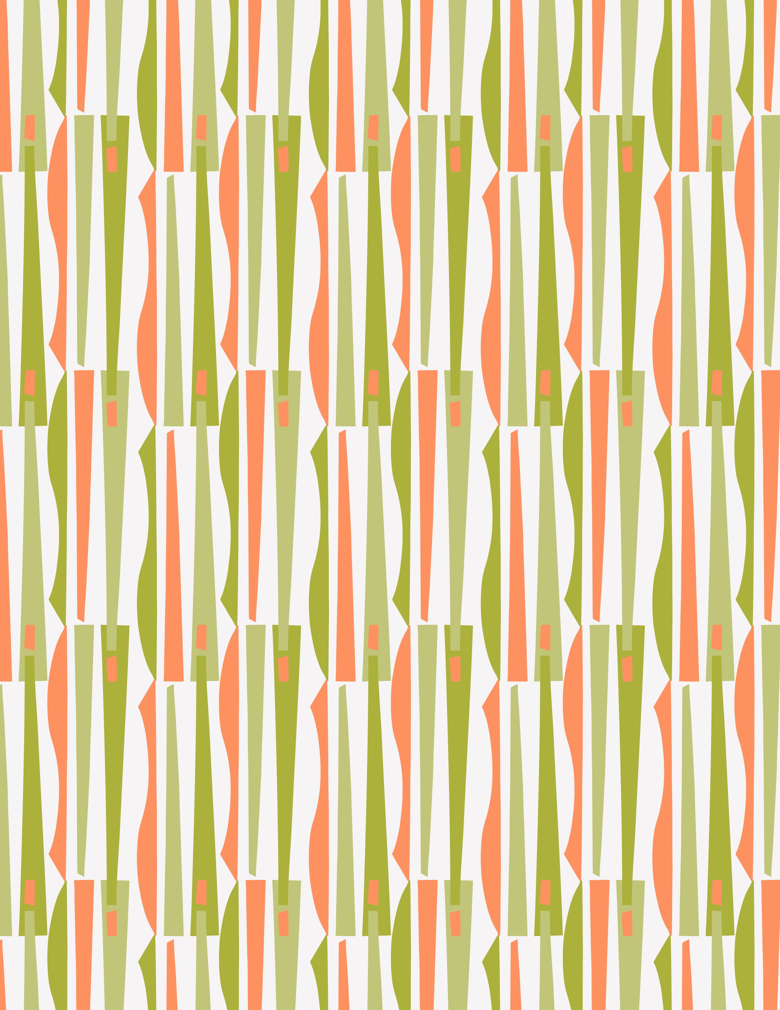 grass - coral/green
