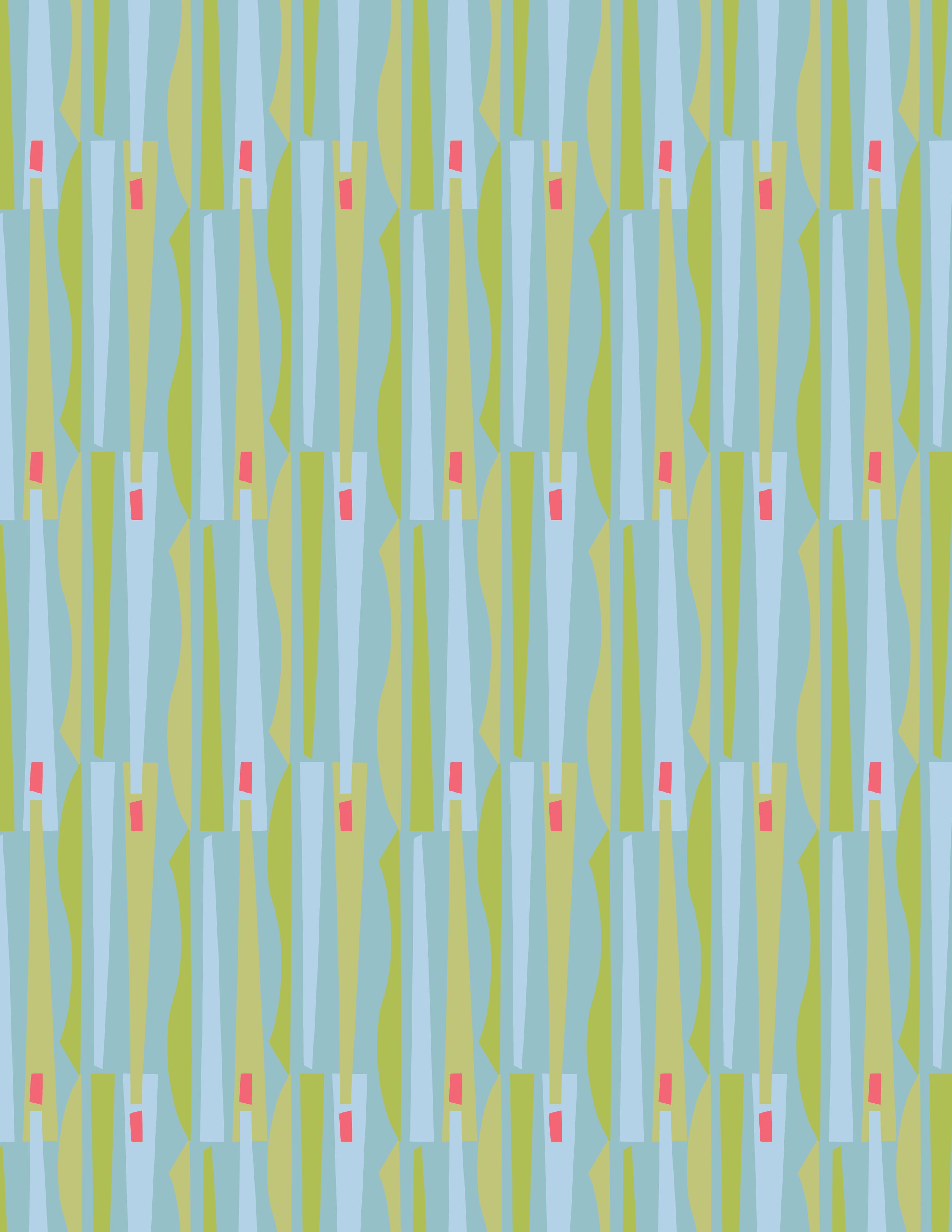 grass - turquoise/green/blue