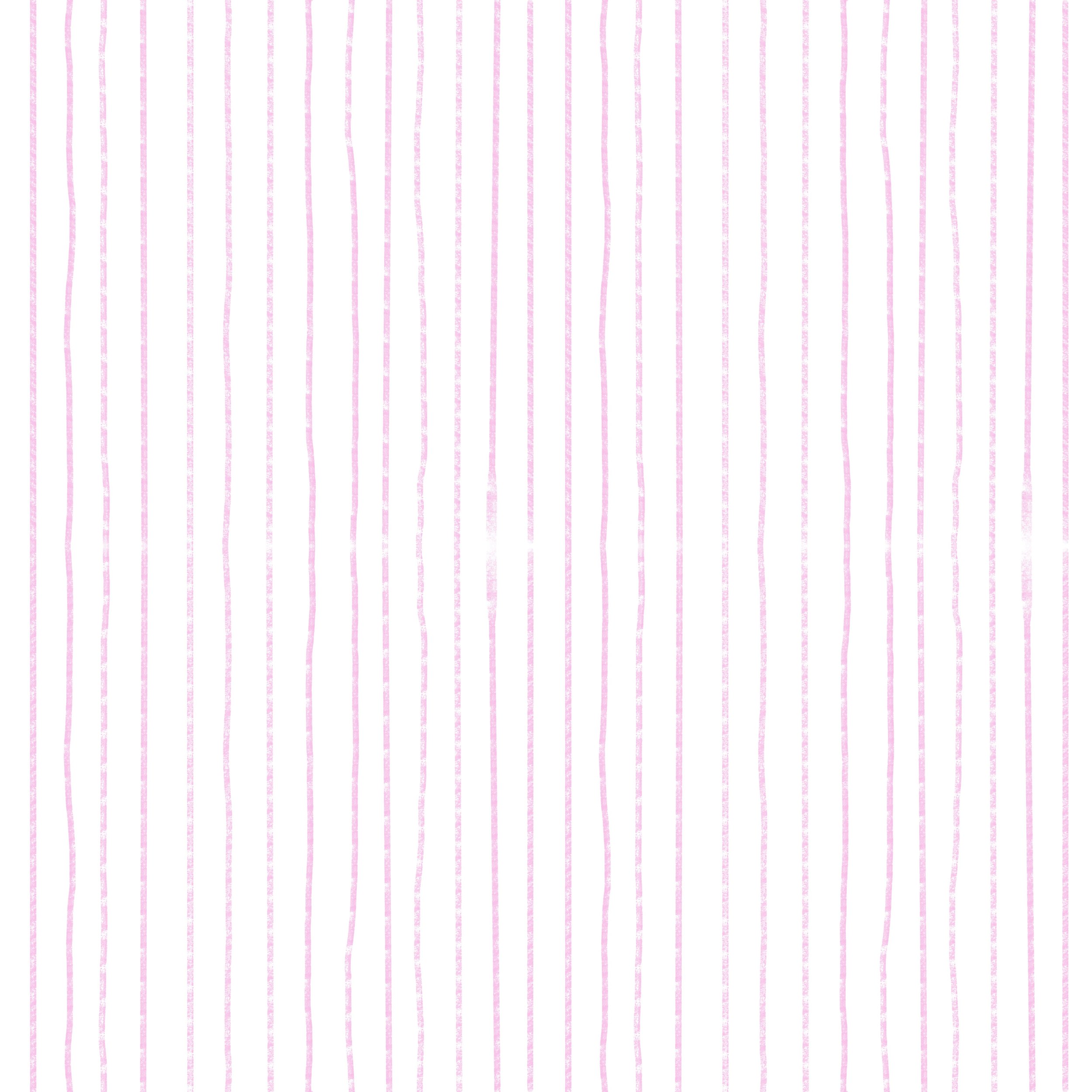 pencil stripe - white/pink