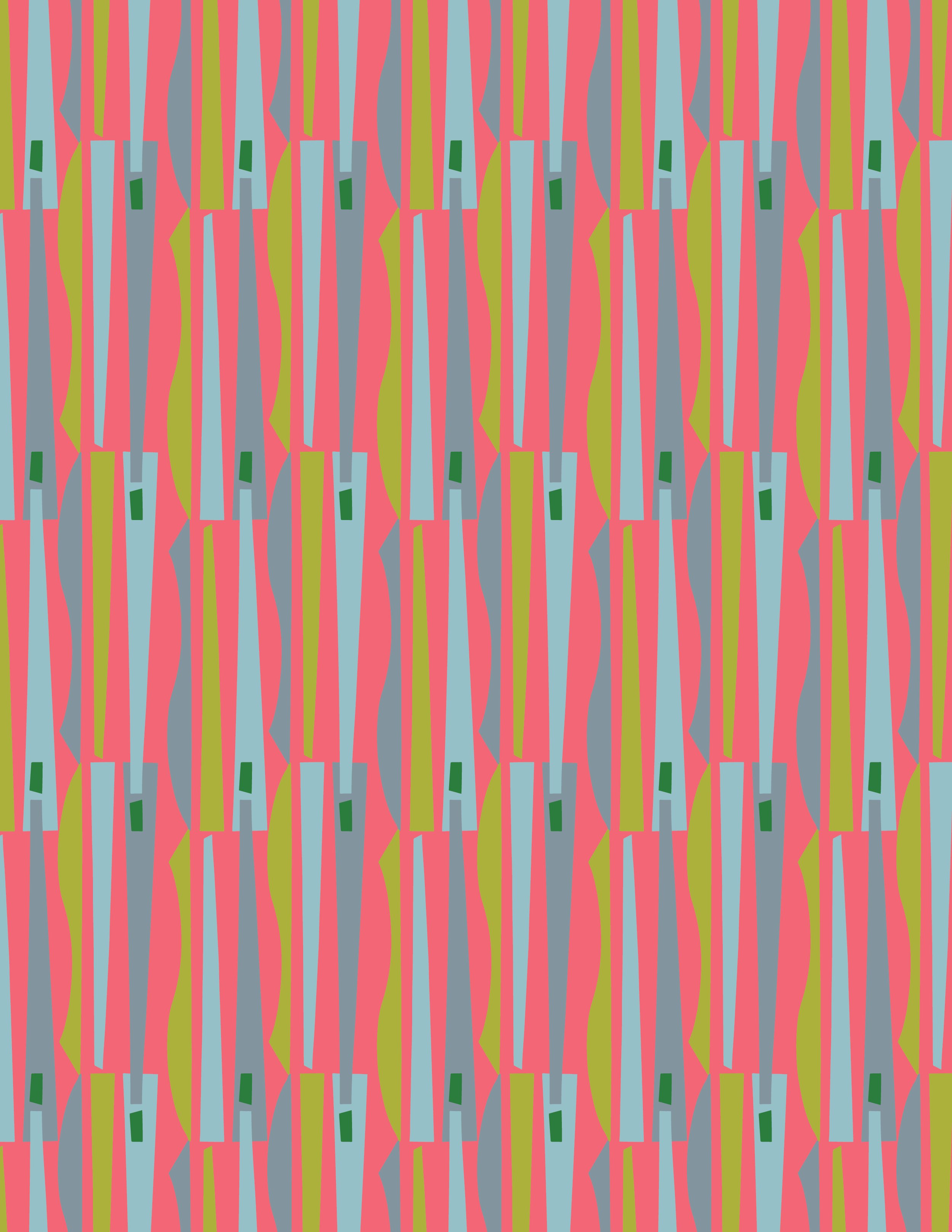 grass - magenta/blue/green