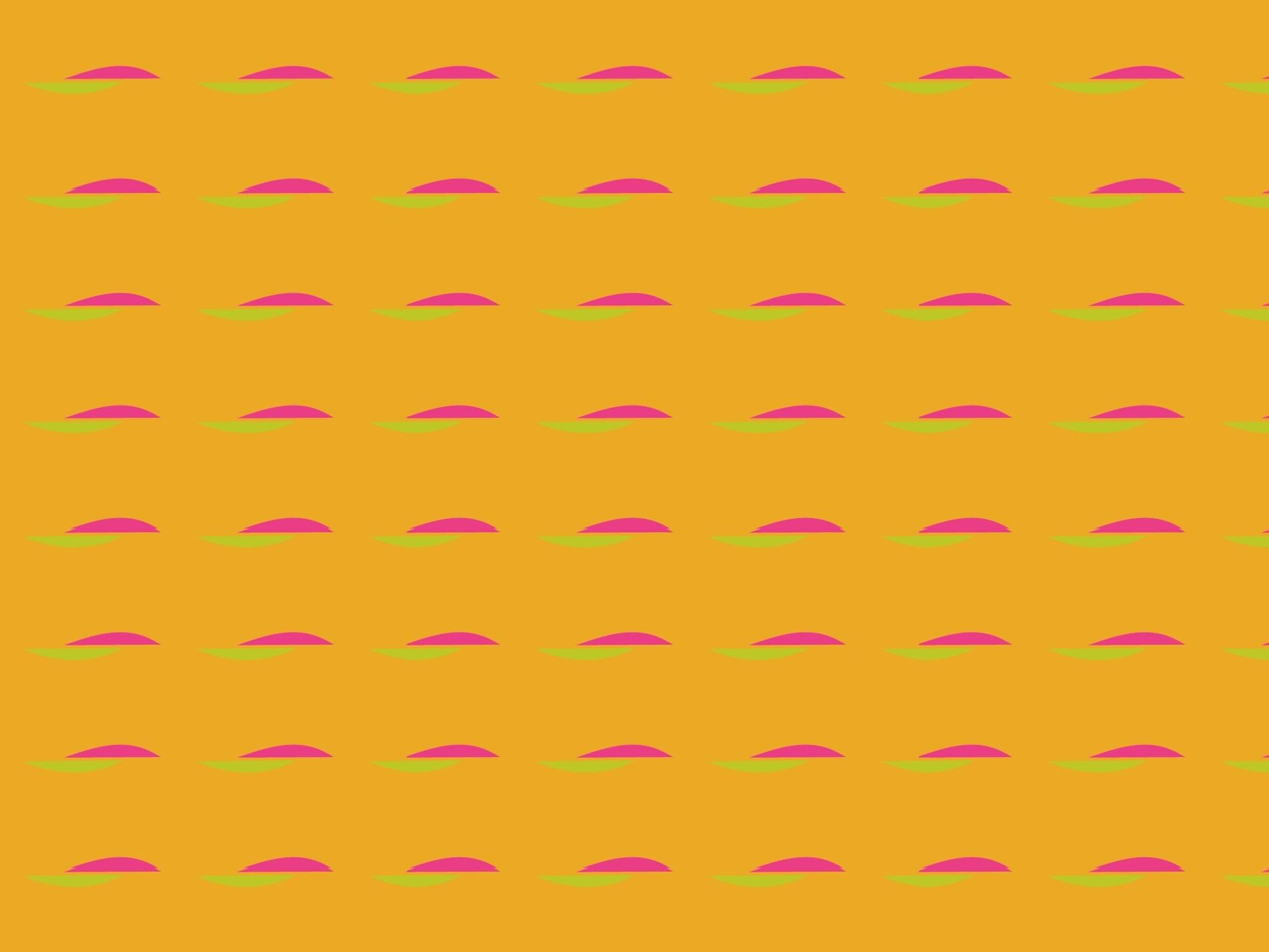 tiny leaves - gold/fuschia