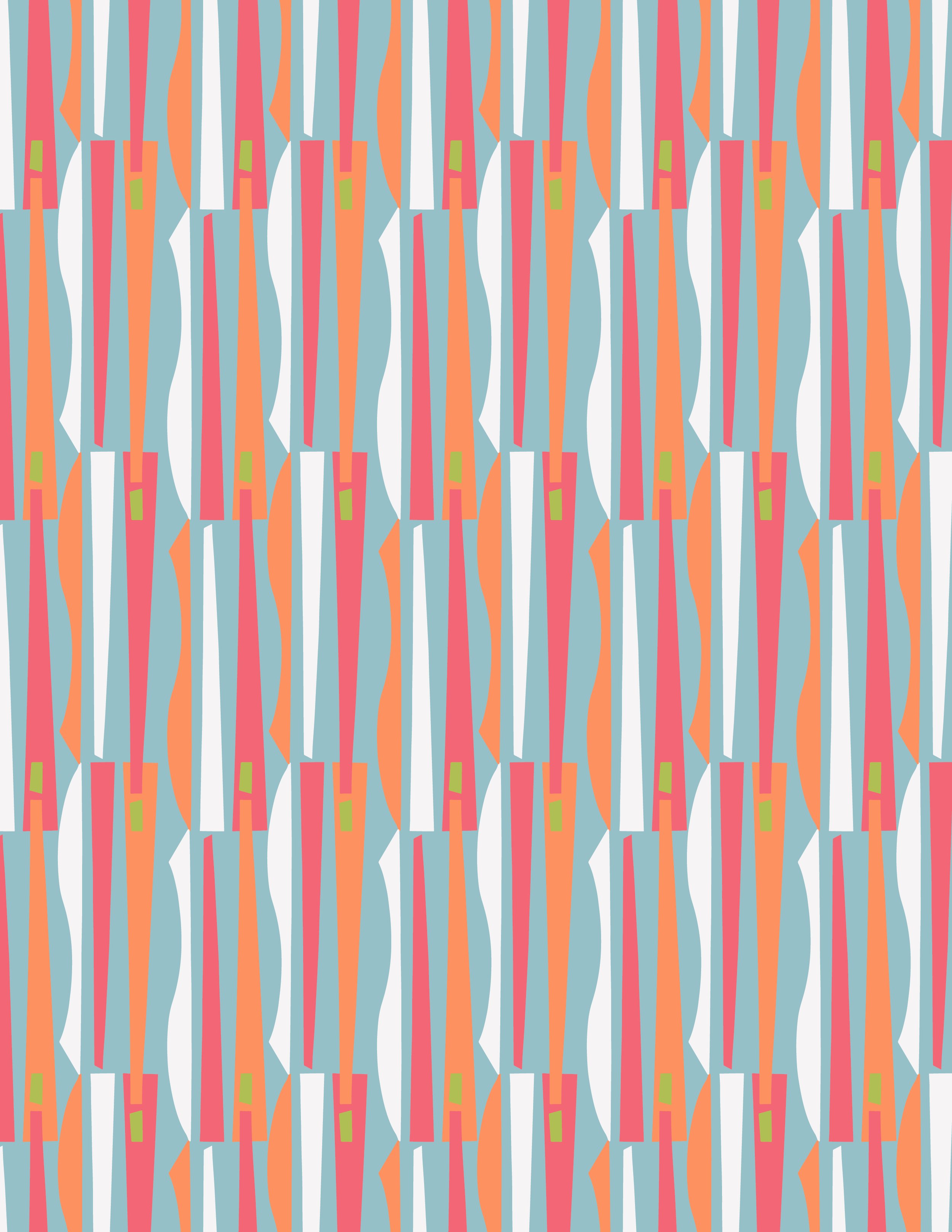 grass - blue/magenta/orange
