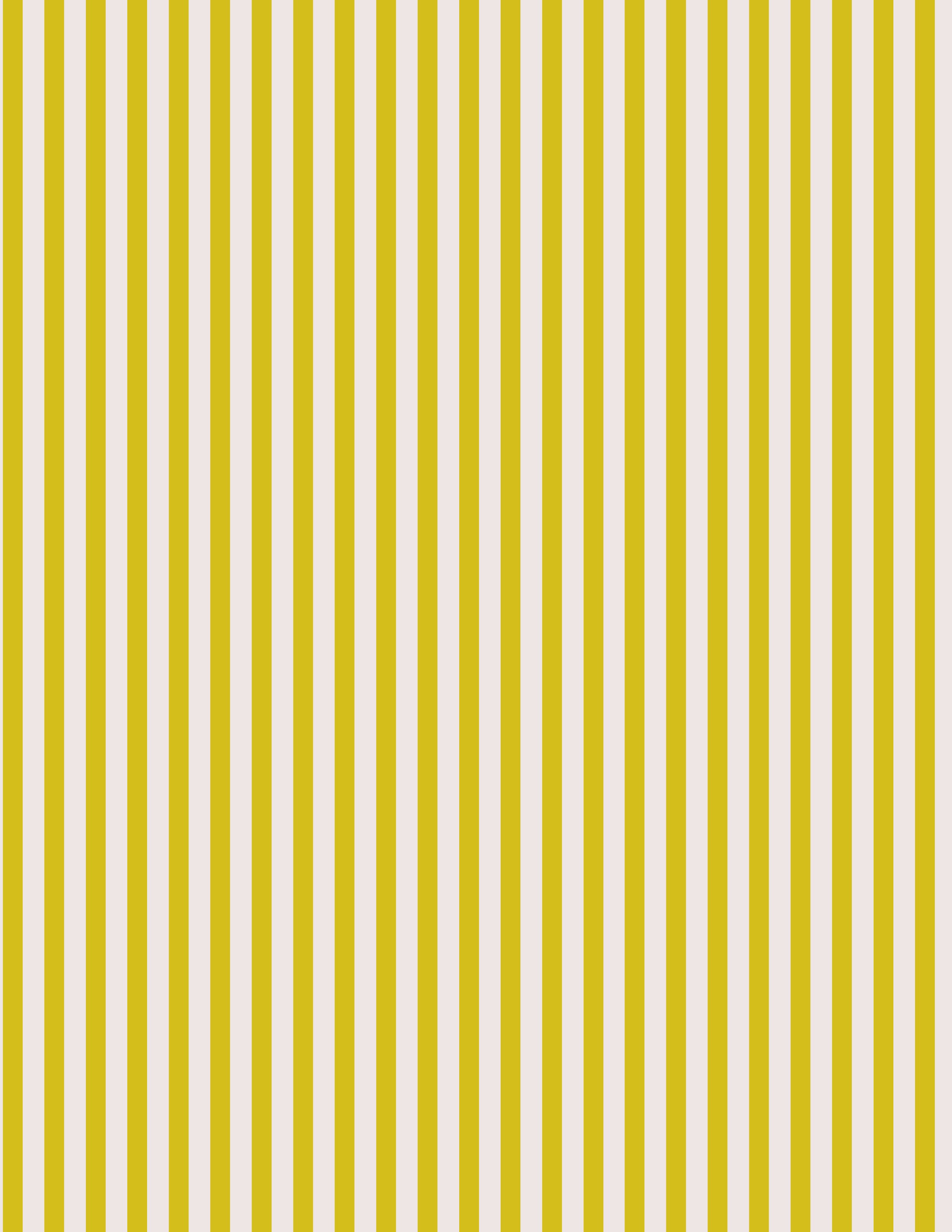 stripe - cream/gold