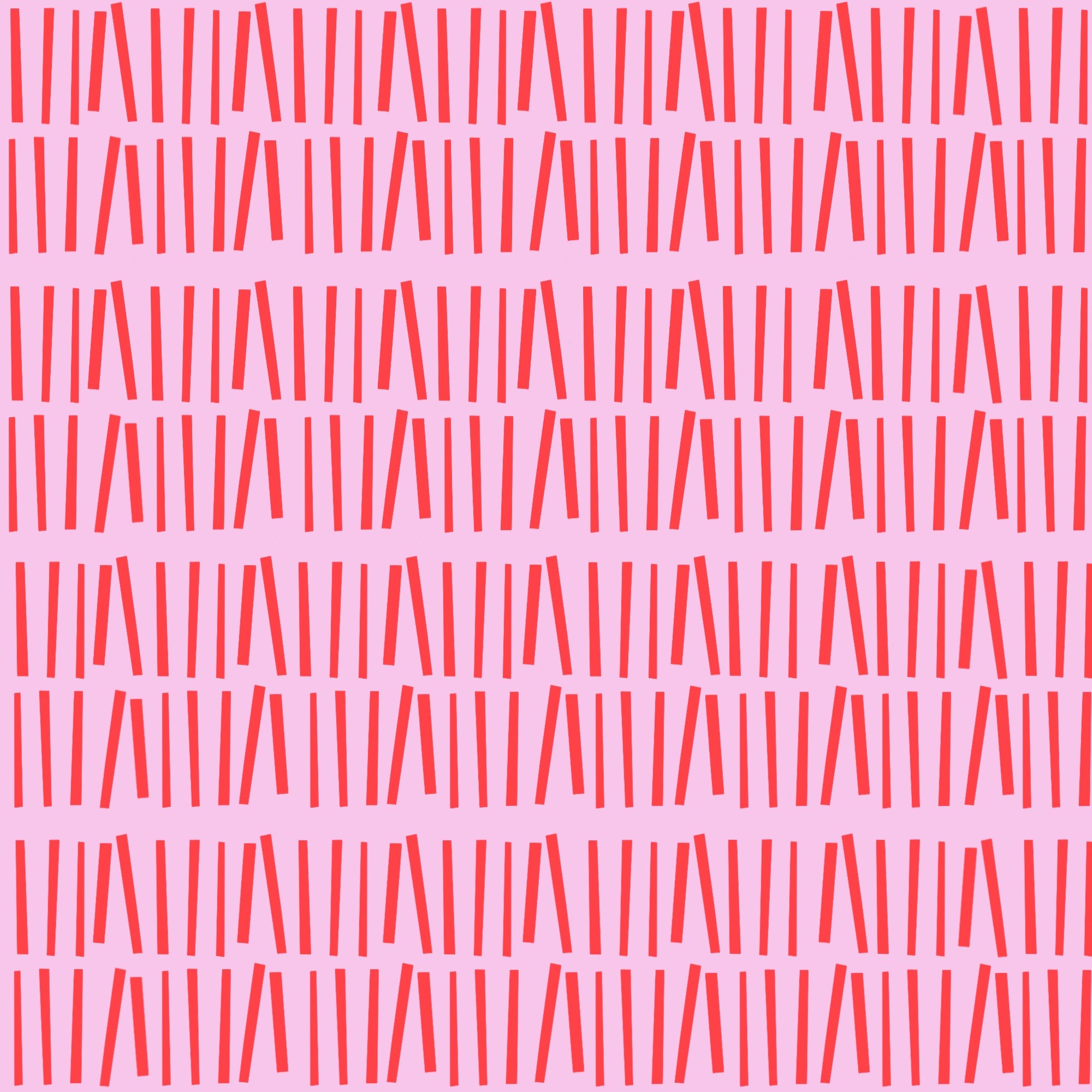 sticks - pink/red
