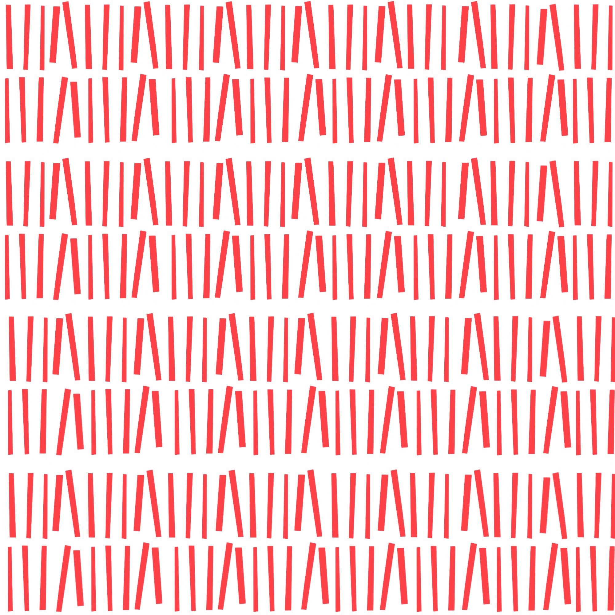 sticks - cream/red