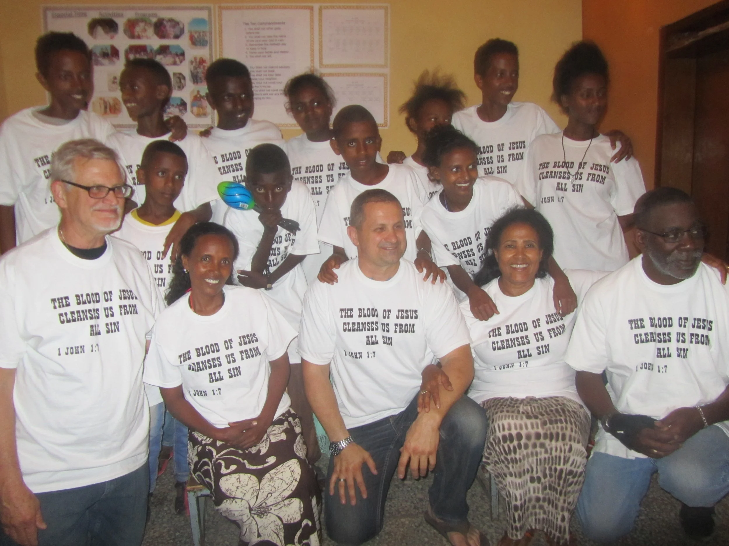 House of Hope kids from 2017 trip

