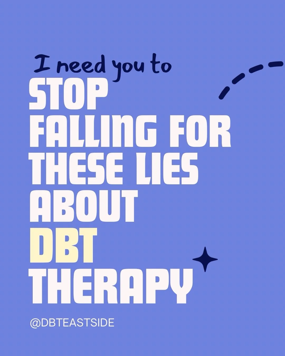 A lot of families come in with the wrong idea about DBT.

They&rsquo;ve heard things like:
&ldquo;DBT is only for extreme cases&rdquo;
&ldquo;DBT just teaches coping skills&rdquo;
&ldquo;DBT shuts emotions down&rdquo;

But real DBT actually helps tee