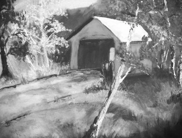 About 1 — The Old Red Shed