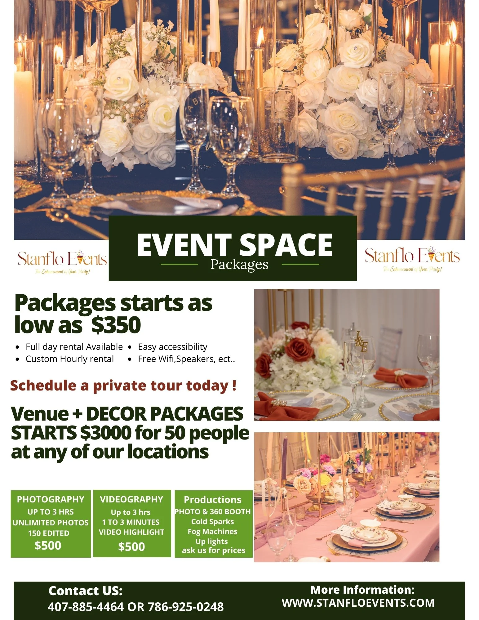 Green Modern Photography Wedding Flyer.jpg