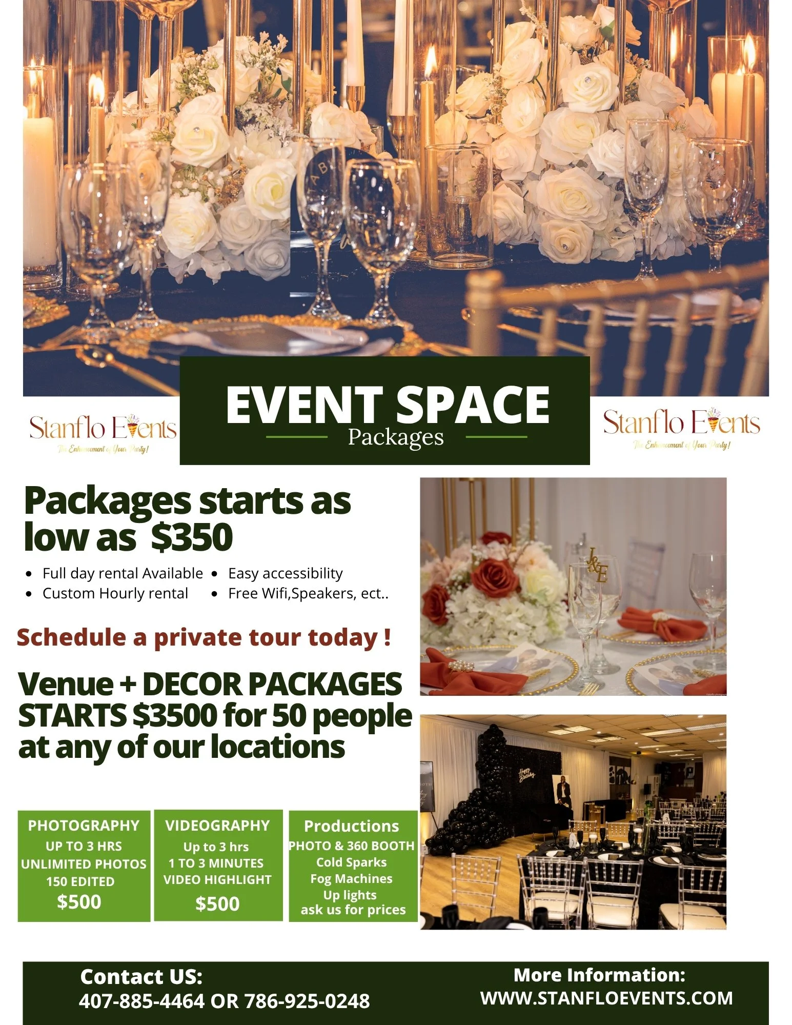Green Modern Photography Wedding Flyer.jpg