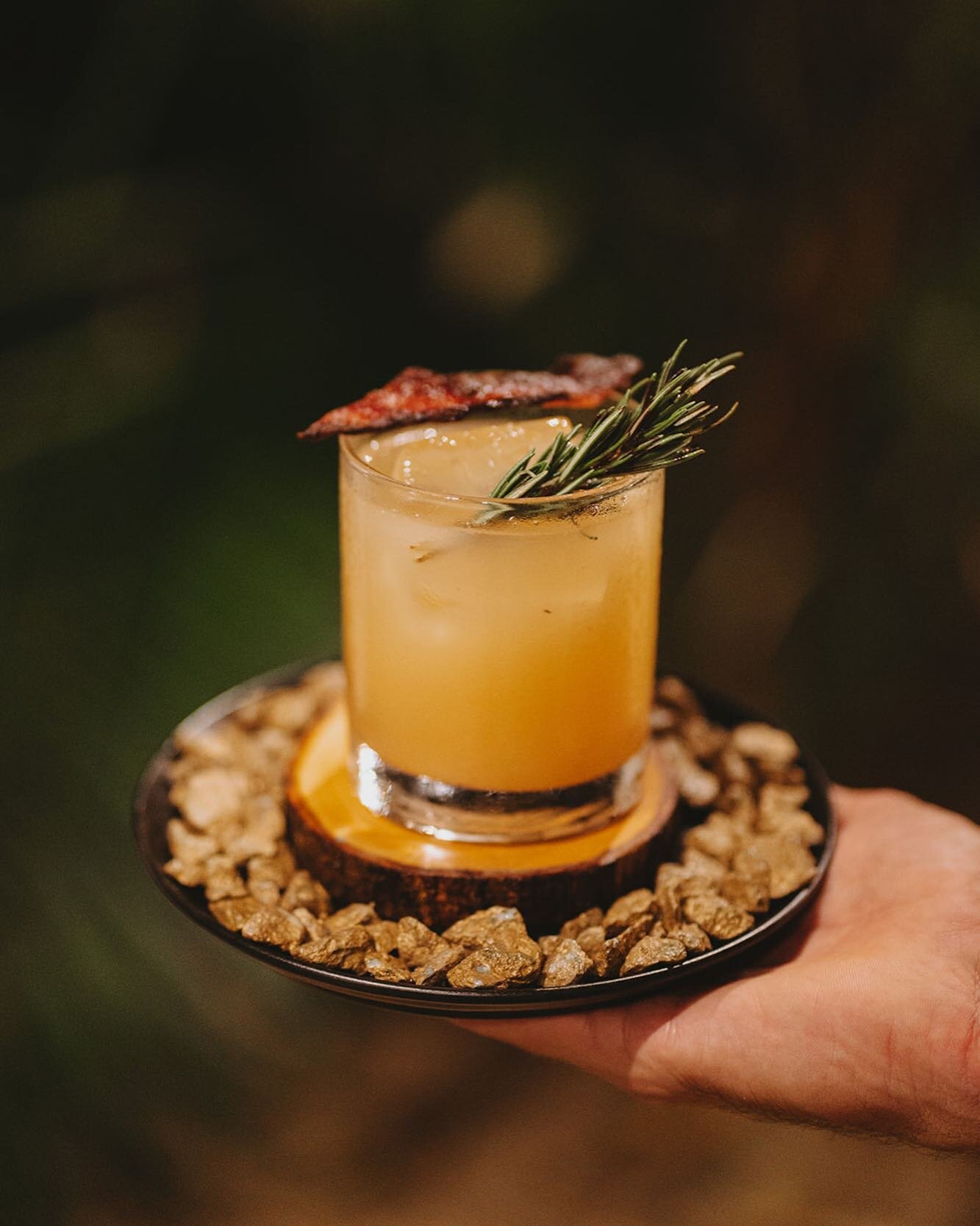 Greet the night with &ldquo;Tiger eye&rdquo; crafted with the finest ingredients into a cocktail masterpiece 🌶️