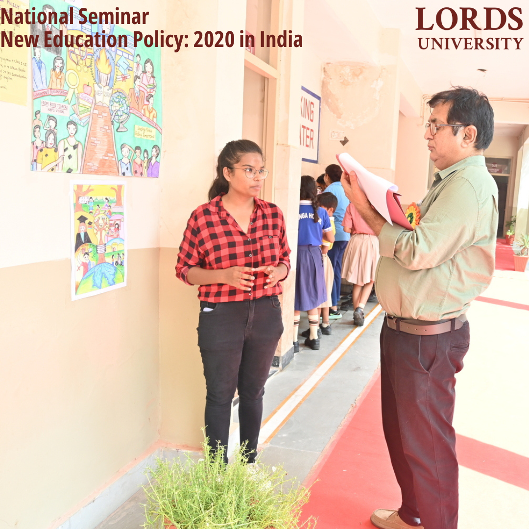 National Seminar On India's New Education Policy 2020