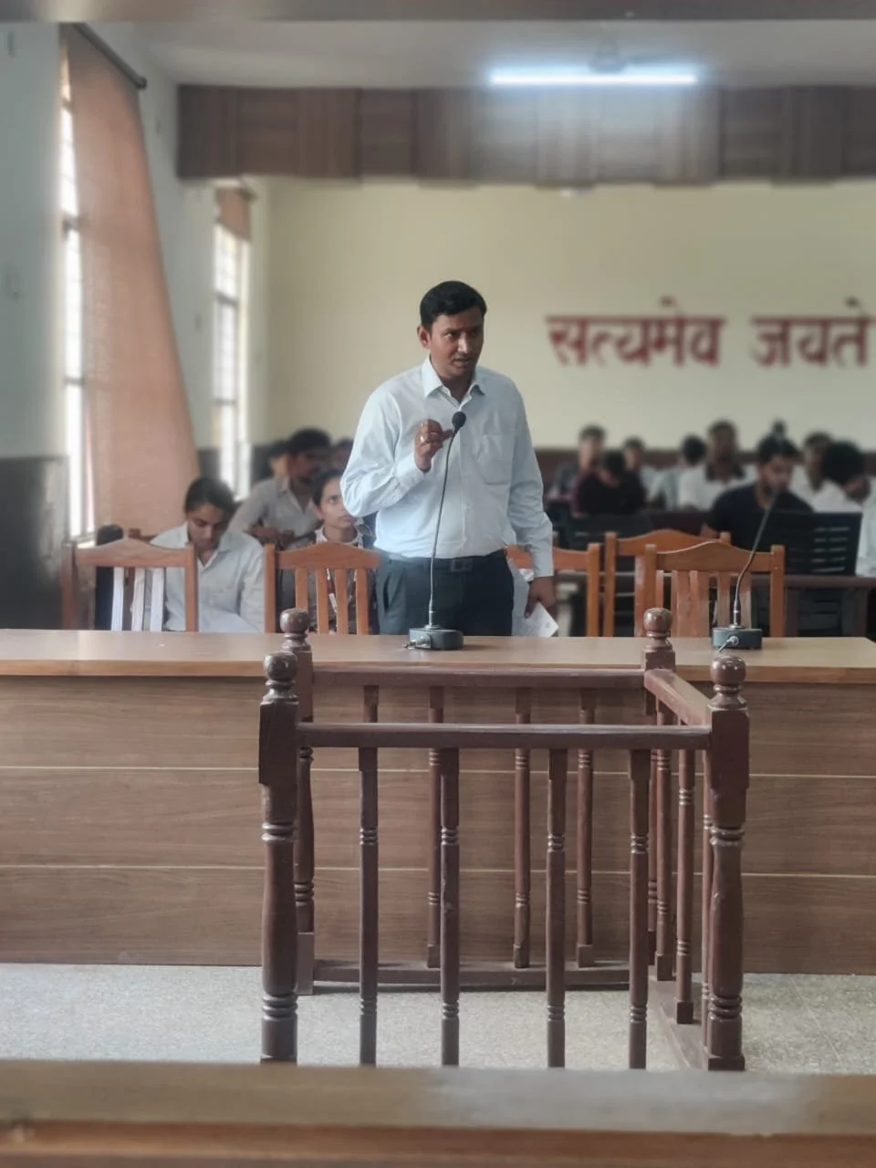 Mooting for Justice: Analyzing Real-Life Legal Scenarios on Data Security and Cyber Crimes in a Moot Court Showdown