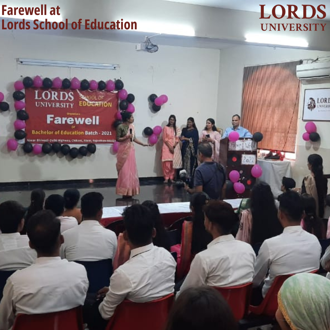 Bidding Adieu to an Incredible Journey: Celebrating the Farewell of the B.Ed Batch 2021-23