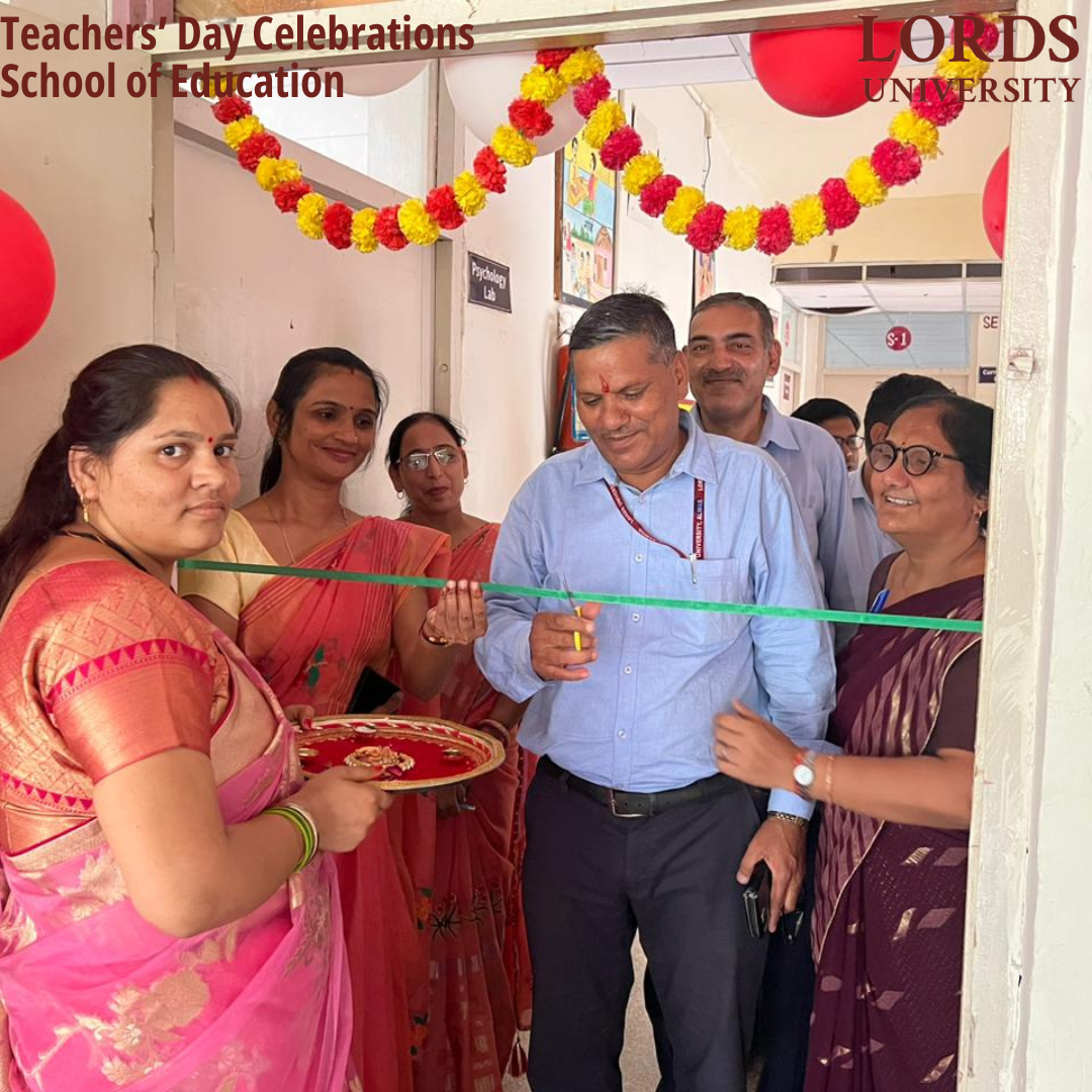 Teachers' Day Celebrations in Full Swing at Lords University: Bonding Beyond Books