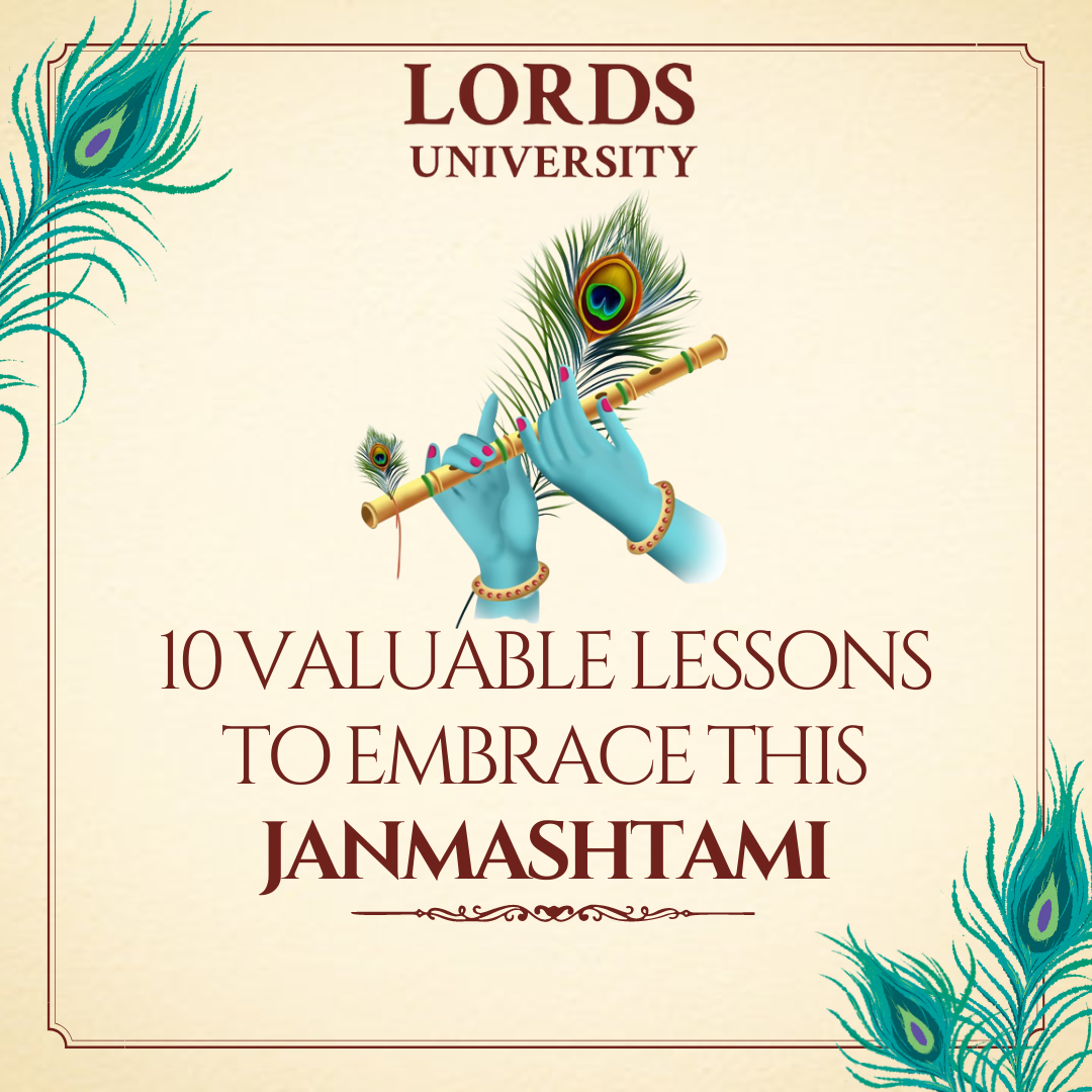 Embracing Wisdom: 10 Valuable Insights from Lord Krishna to Illuminate Your Janmashtami Celebration&nbsp;