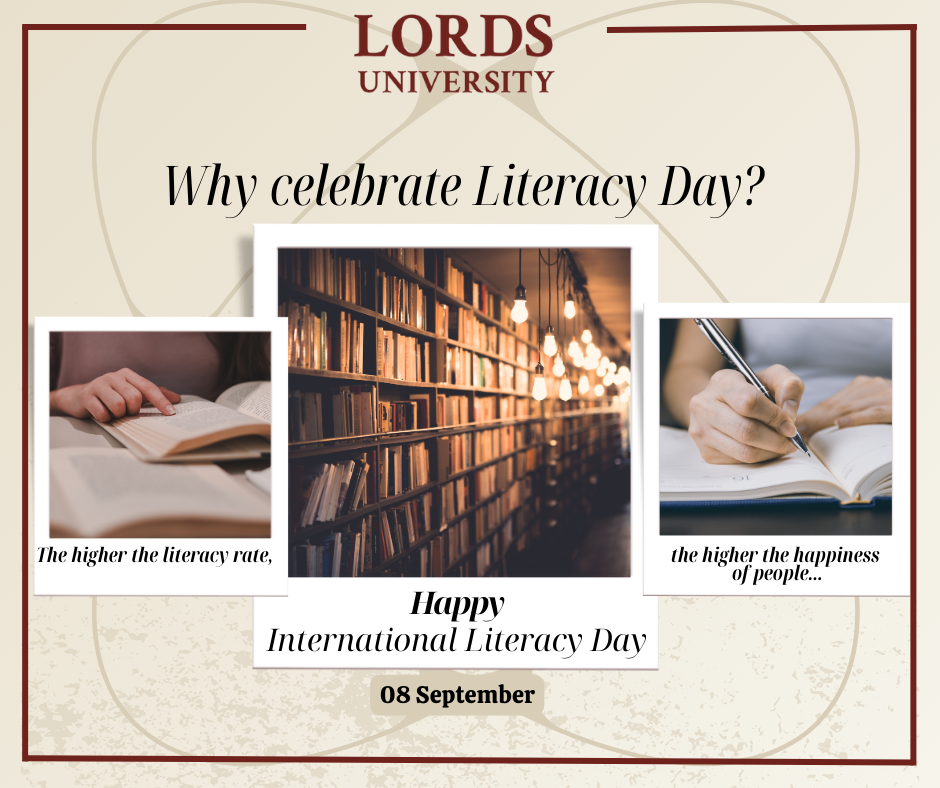 Unlocking the Power of Words: Celebrating World Literacy Day