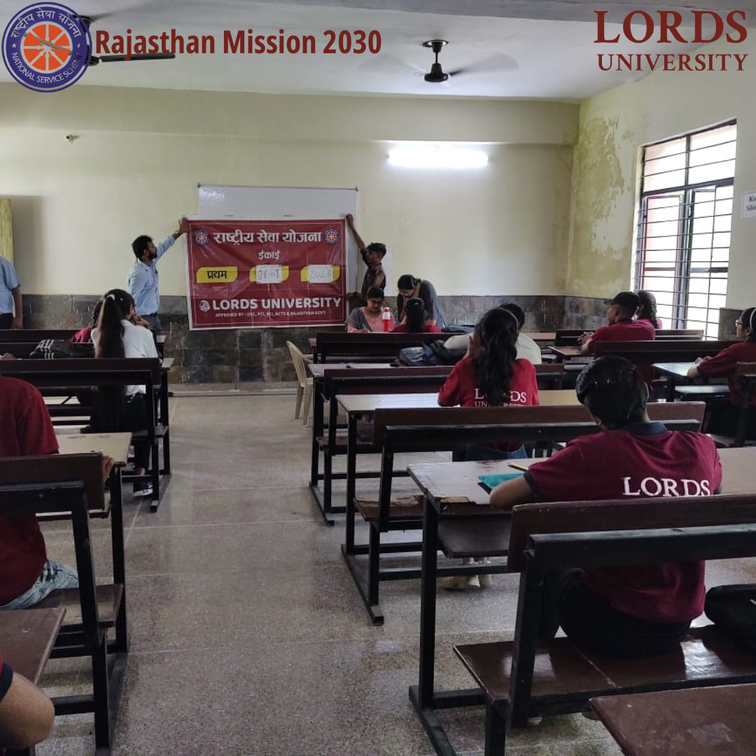 Rajasthan Mission 2030: A Vision for the State's Glorious Future