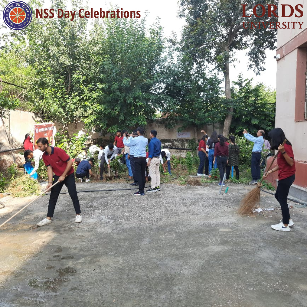 NSS Day Celebrations: Empowering Youth for a Better Tomorrow