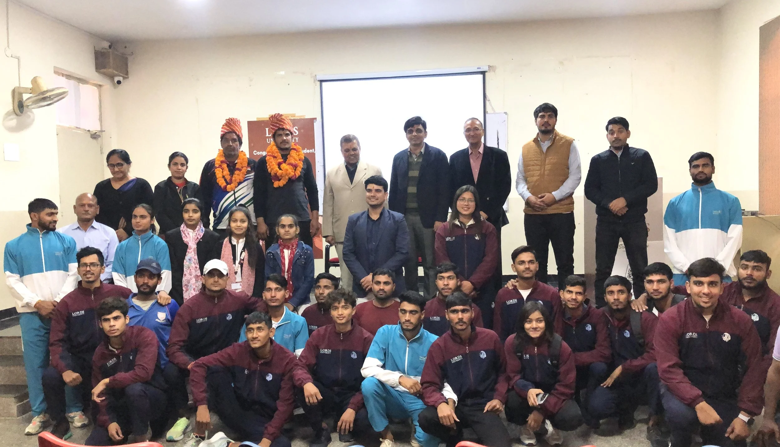 Wrestling Success: Lords University's Star Athlete Clinches Bronze Nationally