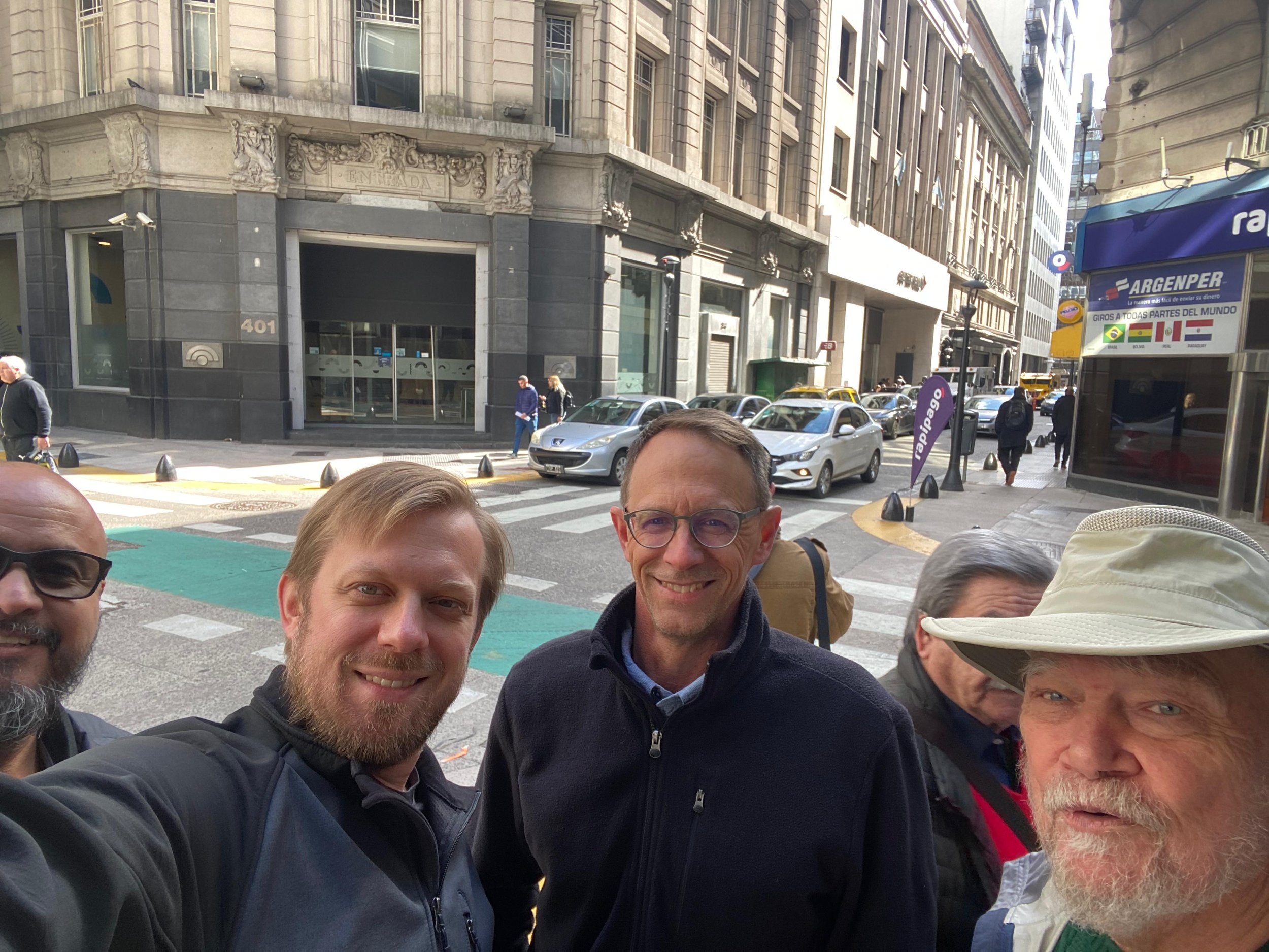 Mission to Buenos Aires Diocese, Argentina