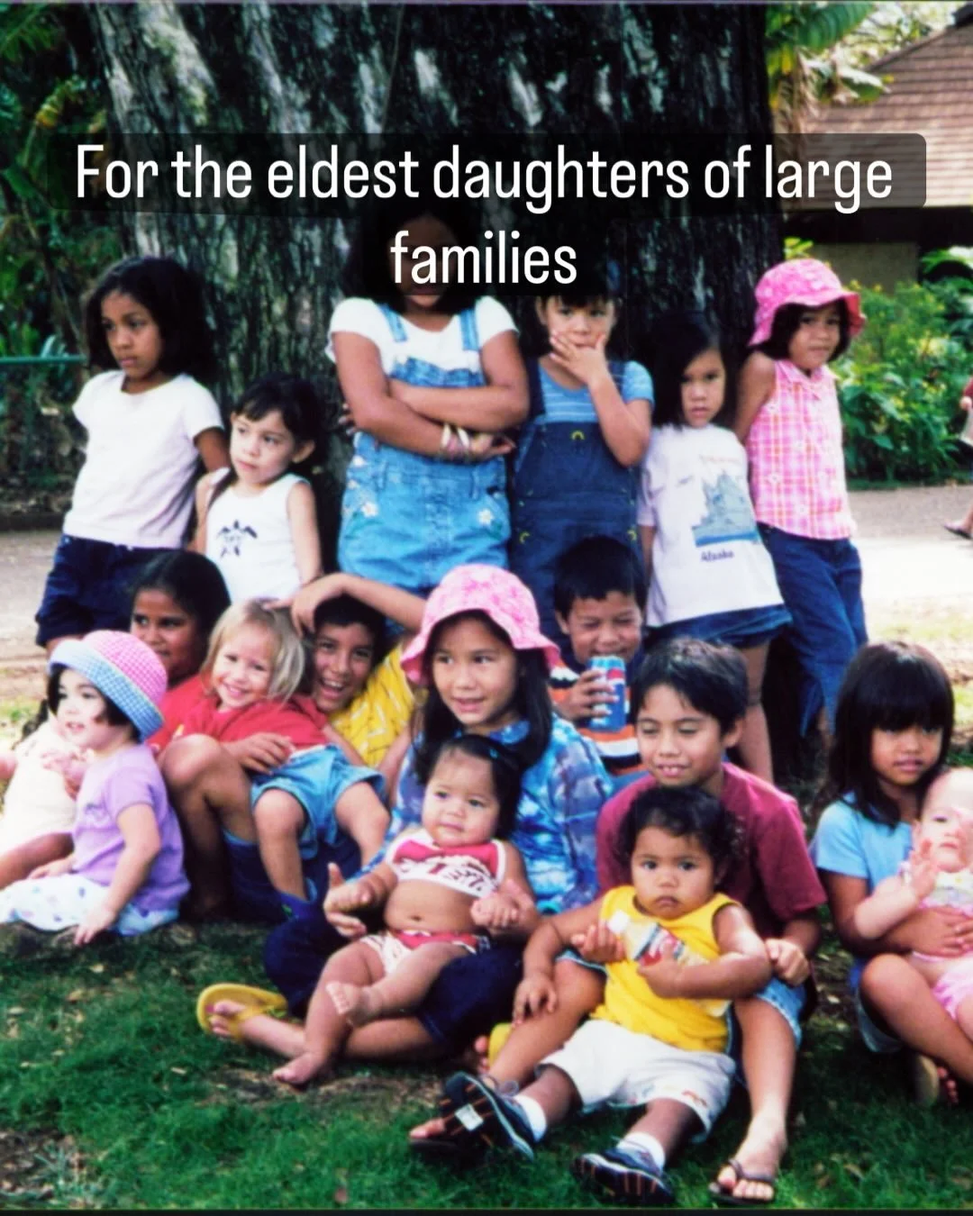 It isn&rsquo;t easy being the eldest daughter, especially of a big family. We feel so responsible for our siblings, our cousins, even our parents and it can be so, so tiring.

But I also love seeing my brothers and sisters and many many cousins succe