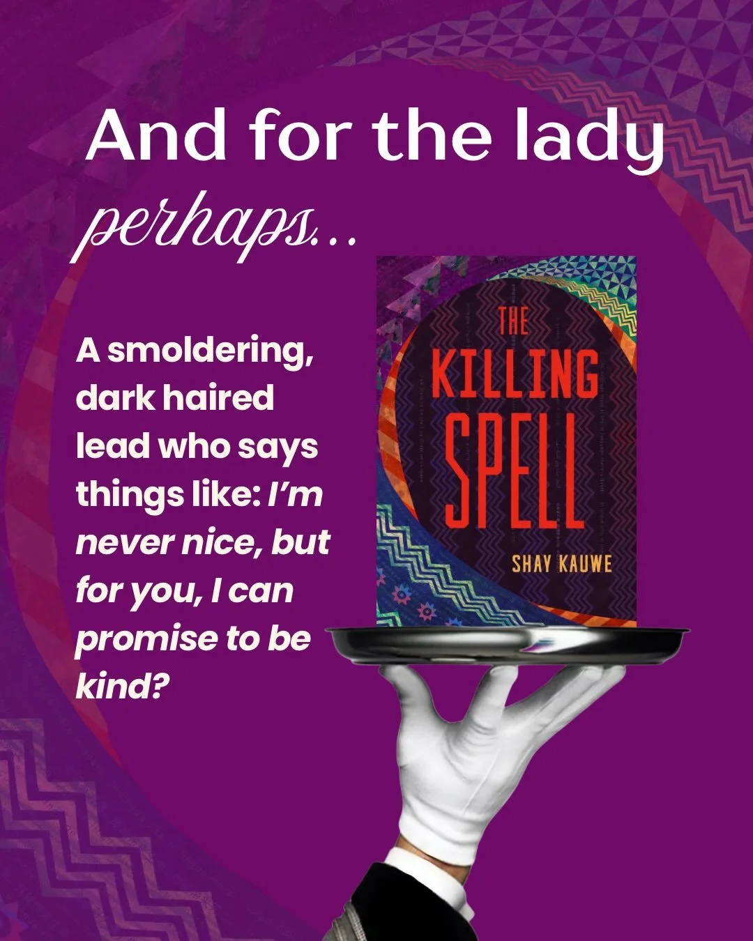 It is far more fun to build a man, than it is to find one! 😉

I had a loooootttt of input from folks on what Sora, the romantic lead in The Killing Spell should be like, act like, and look like. Some of my favorite features that made it through:

- 