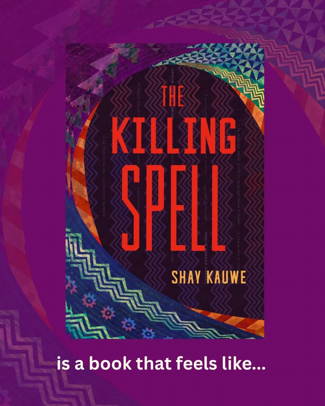 Is The Killing Spell book post-apocalyptic? Yes, but not in a Mad Max way, it&rsquo;s in the way that our current world is a post-apocalypse for indigenous people everywhere. What else would you call the stealing of a Kingdom? The suppression of a la