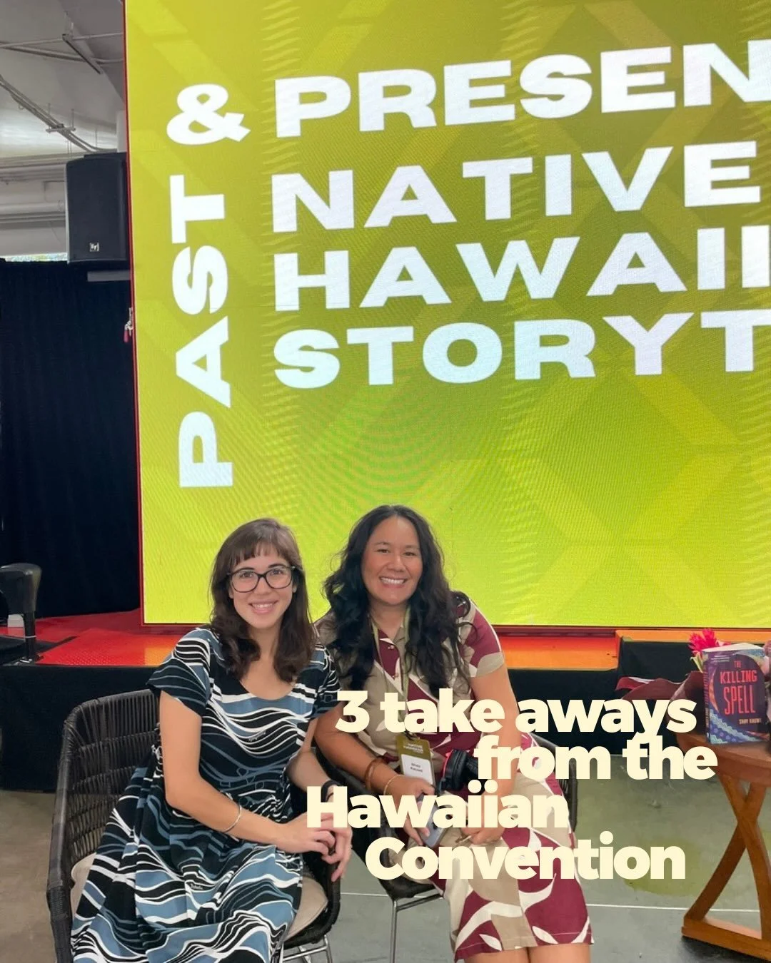 Mahalo nui to everyone who came to the panel on Hawaiian Storytelling! The major goal in sharing this information is to give our writers the motivation and tools to keep going! We are storytellers and the world needs to hear our stories from us. 

It
